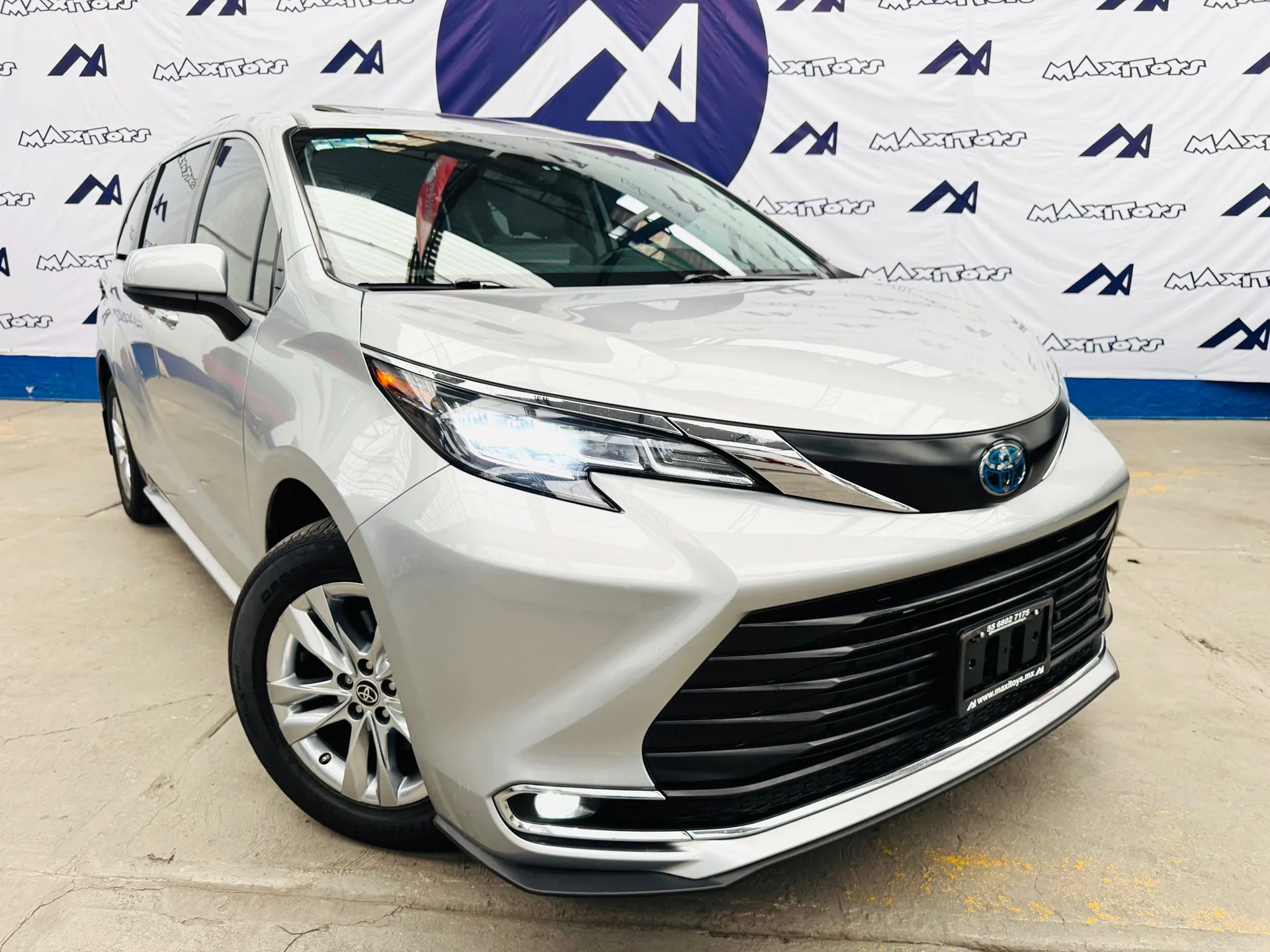 Toyota Sienna 3.5 Xle Piel At