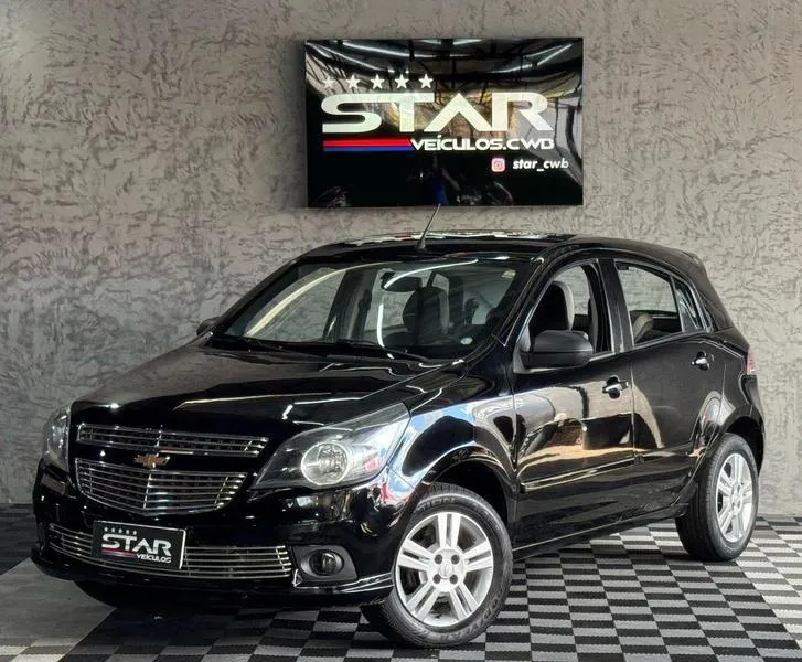 Chevrolet Agile Ltz 2011