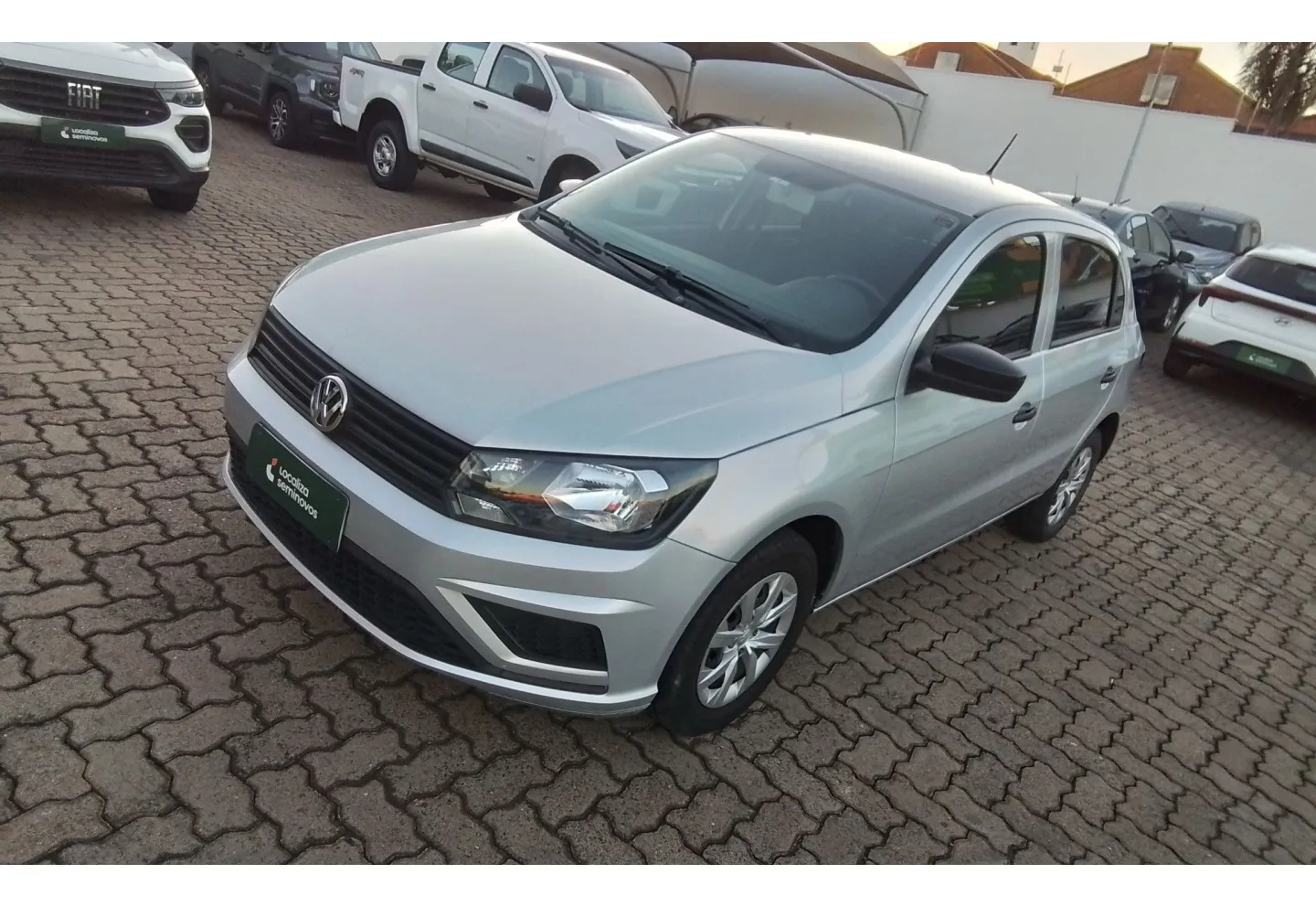 Volkswagen Gol 1.0 12v Mpi Totalflex 4p Manual