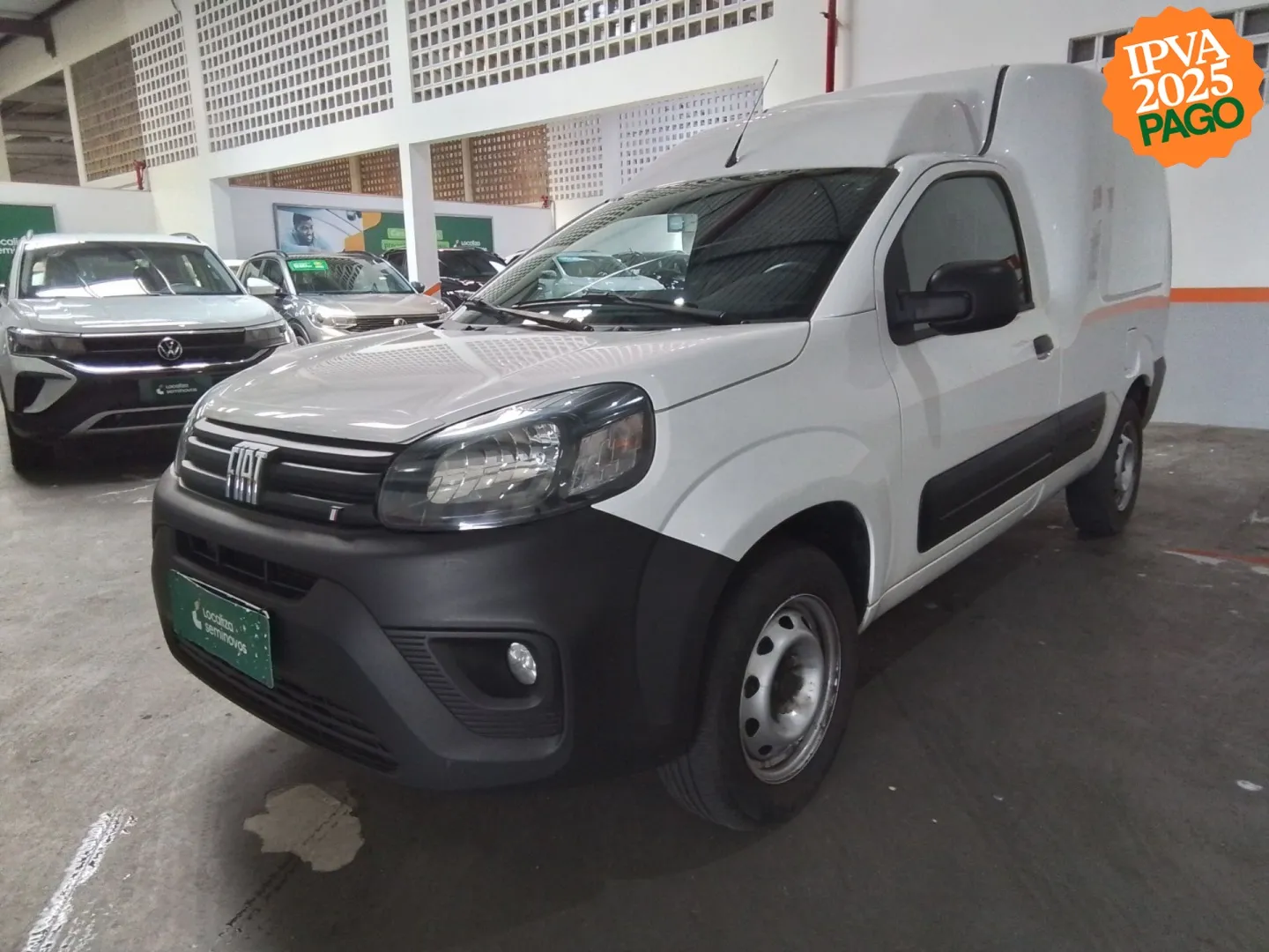 Fiat Fiorino 1.4 Mpi Furgão Endurance 8v Flex 2p Manual