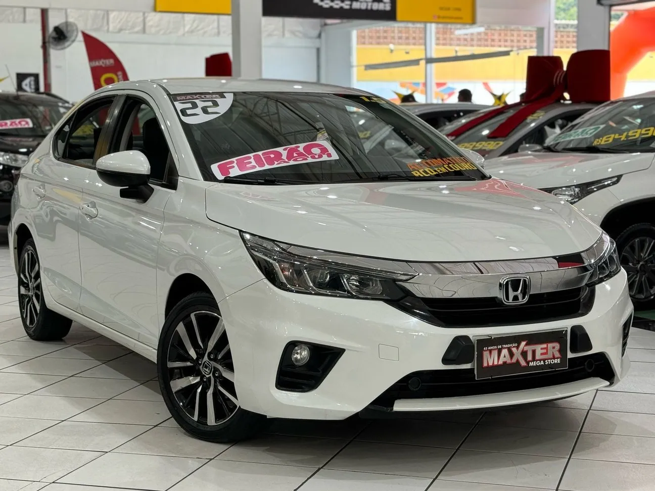 Honda City 1.5 I-vtec Exl