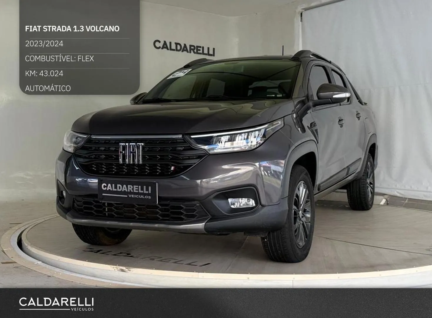 Fiat Strada Volcano 13at 2024