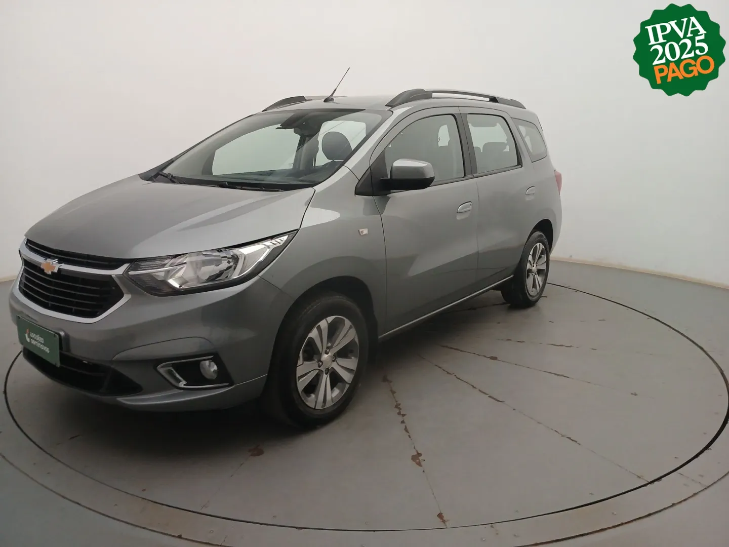 Chevrolet Spin 1.8 Premier 8v Flex 4p Automático