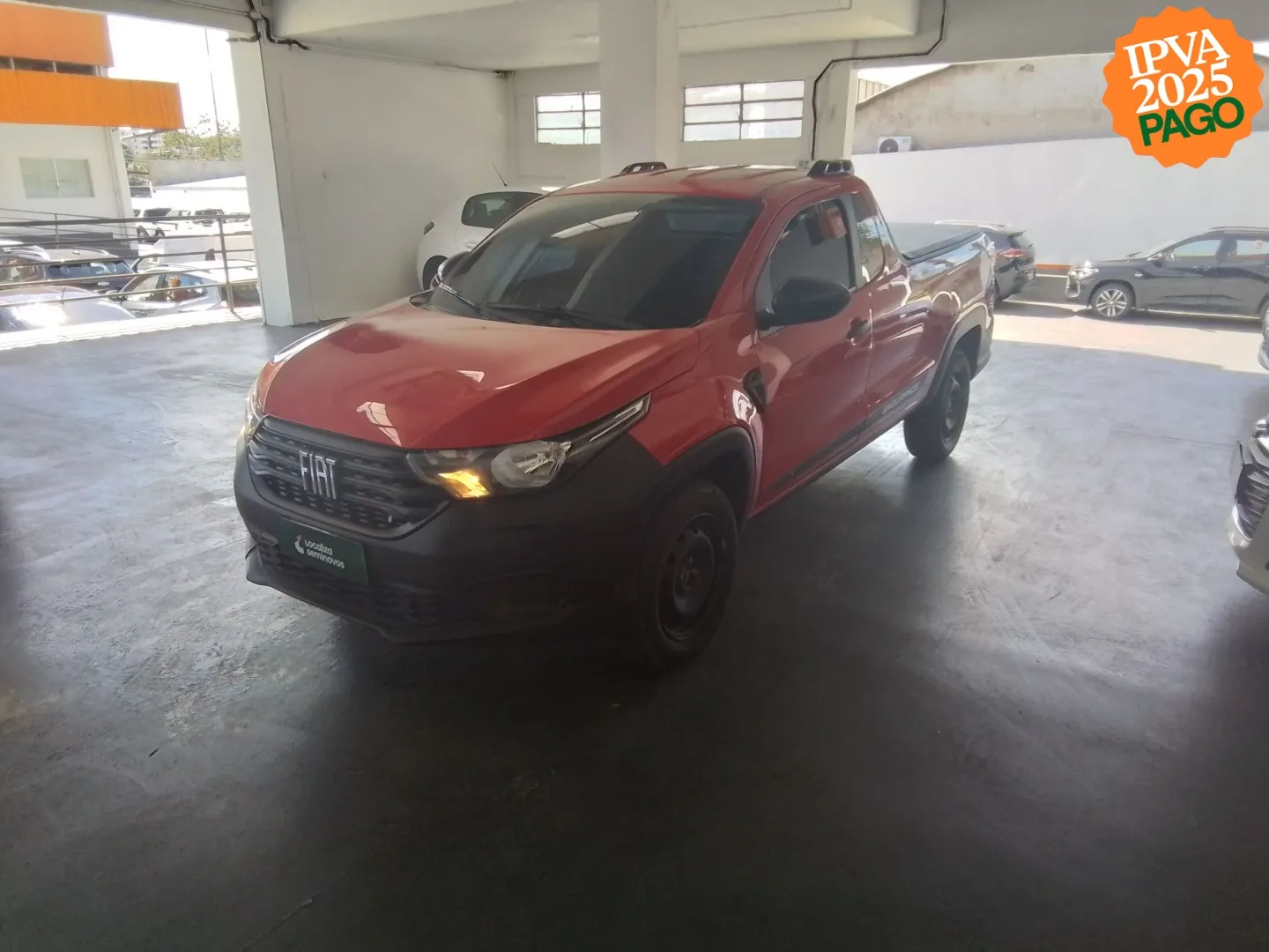 Fiat Strada 1.4 Fire Flex Endurance Cd Manual