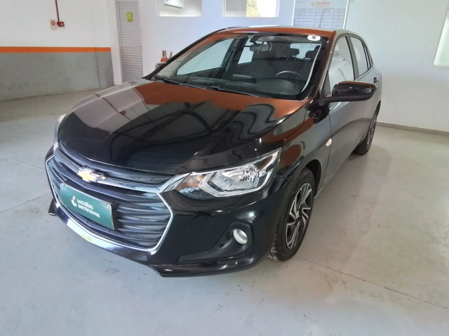 Chevrolet Onix 1.0 Flex Lt Manual