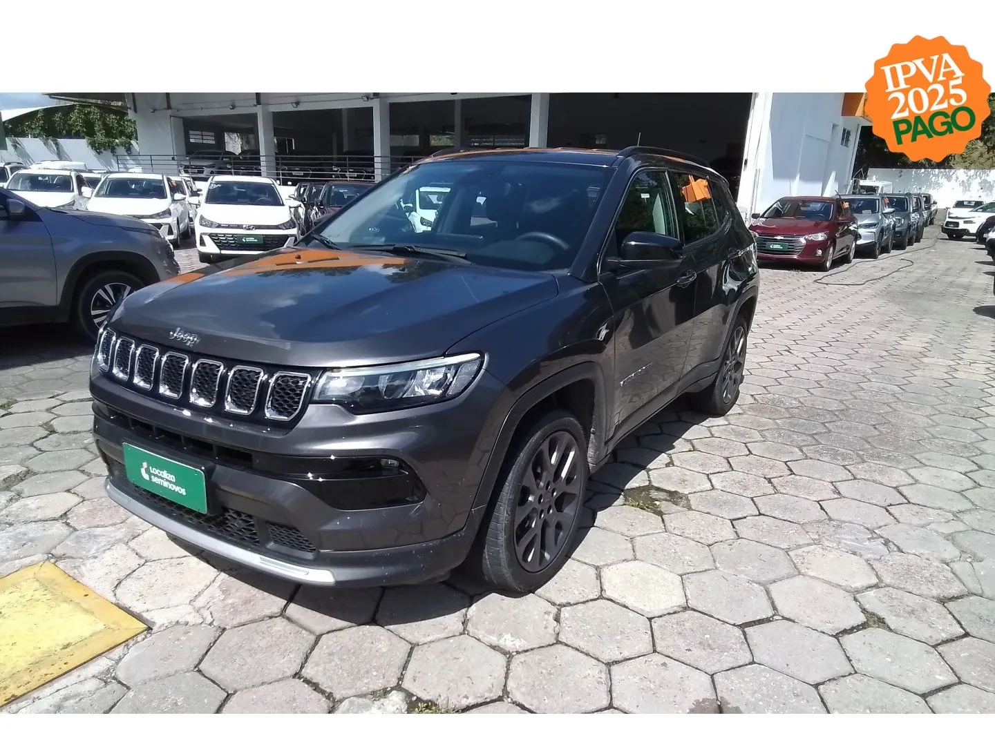 Jeep Compass 1.3 T270 Turbo Flex Longitude At6