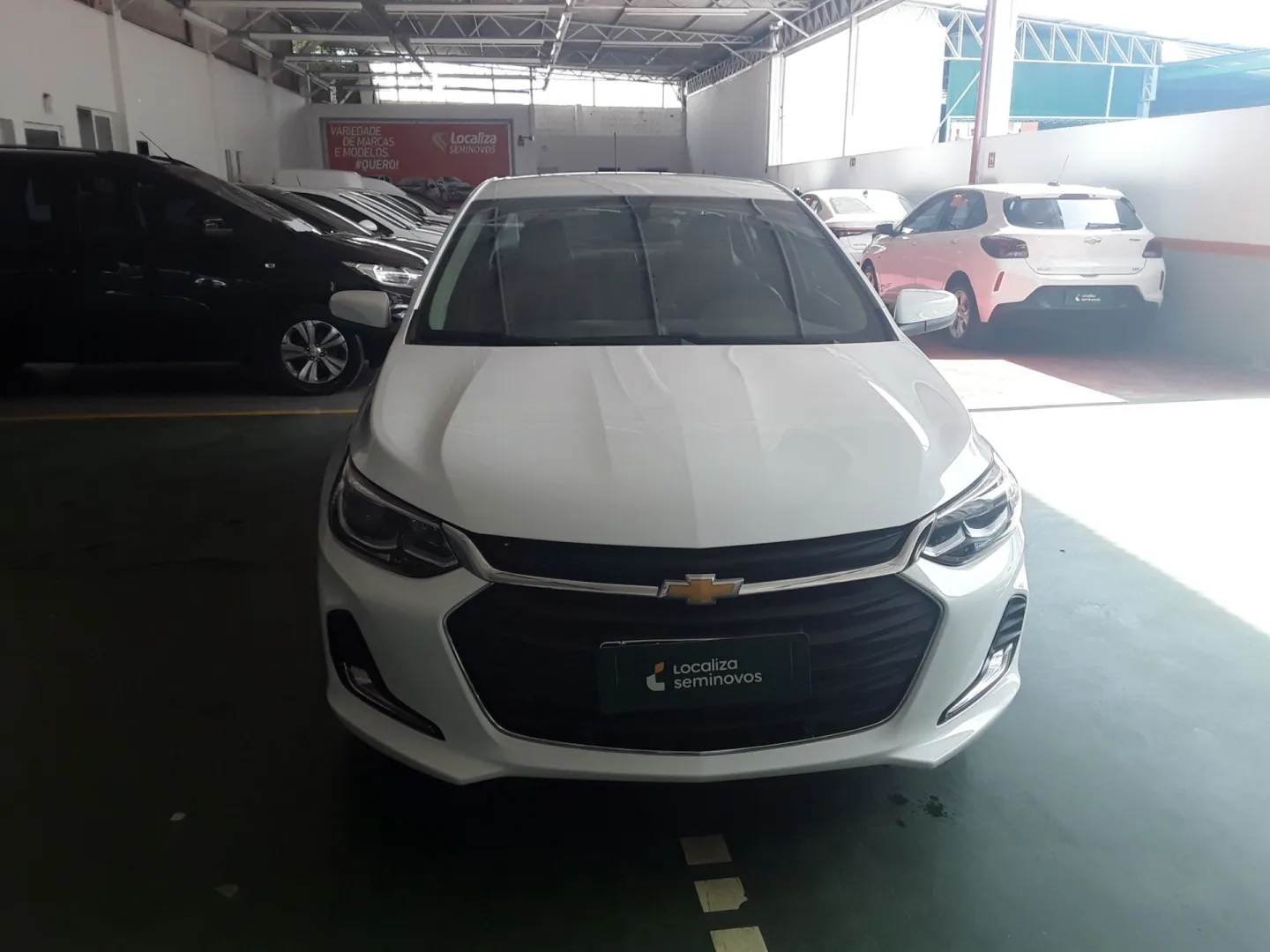 Chevrolet Onix 1.0 Turbo Flex Plus Premier Automático
