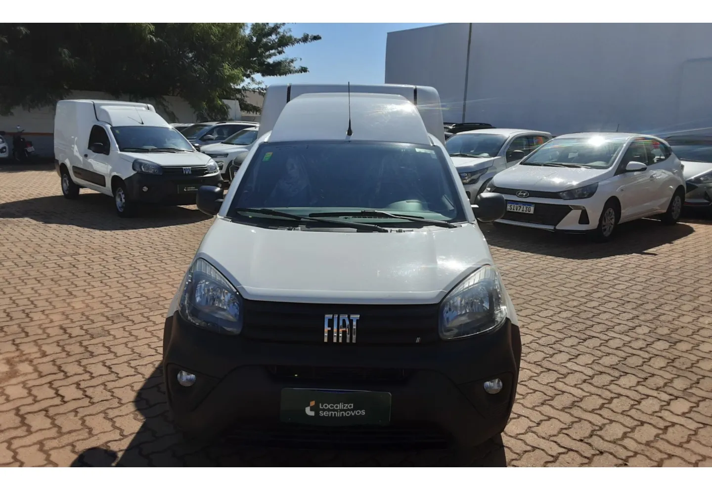 Fiat Fiorino 1.4 Mpi Furgão Endurance 8v Flex 2p Manual