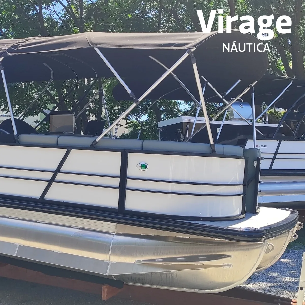 Lancha Pontoon P-25 Com Motor F150 4t Yamaha