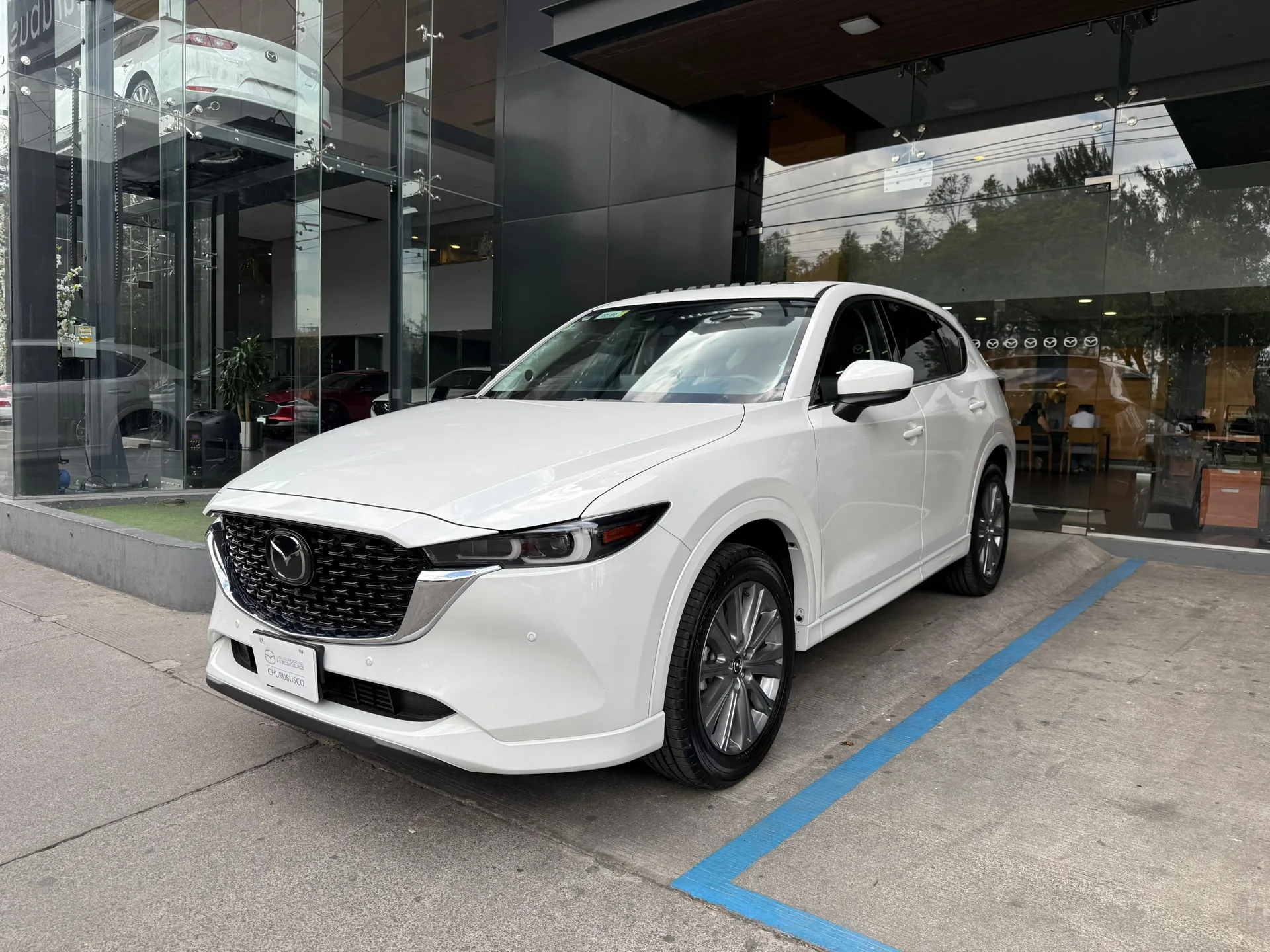Mazda Cx-5 2.5t Signature At