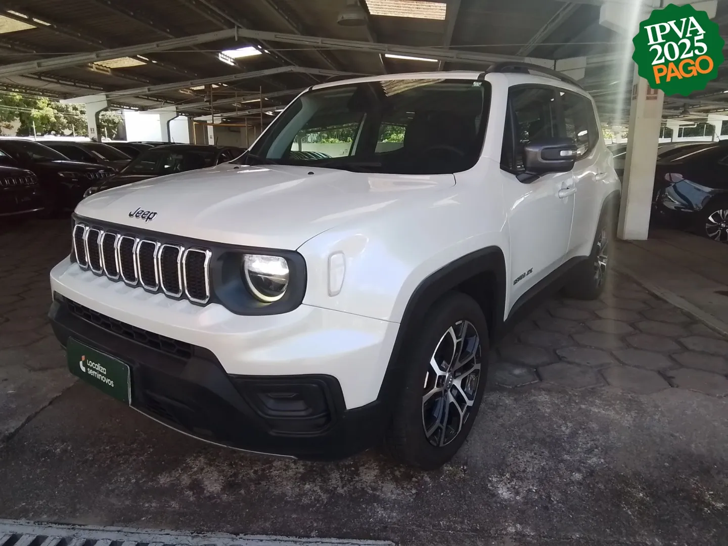 Jeep Renegade 1.3 T270 Turbo Flex Longitude At6