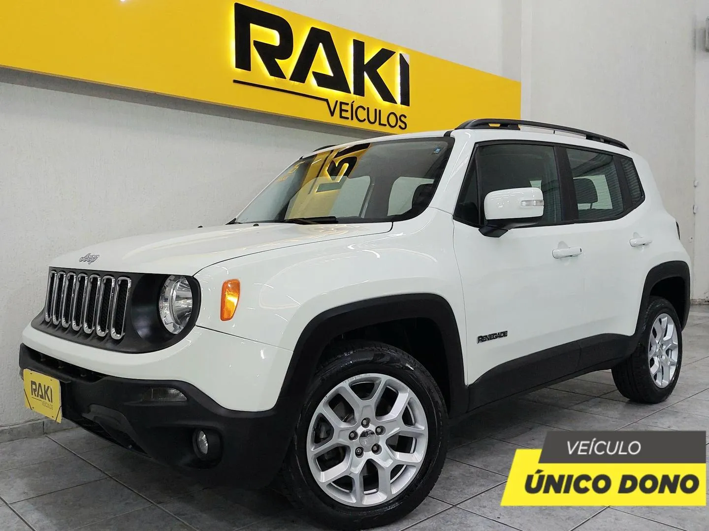 Jeep Renegade Lngtd At D 2016