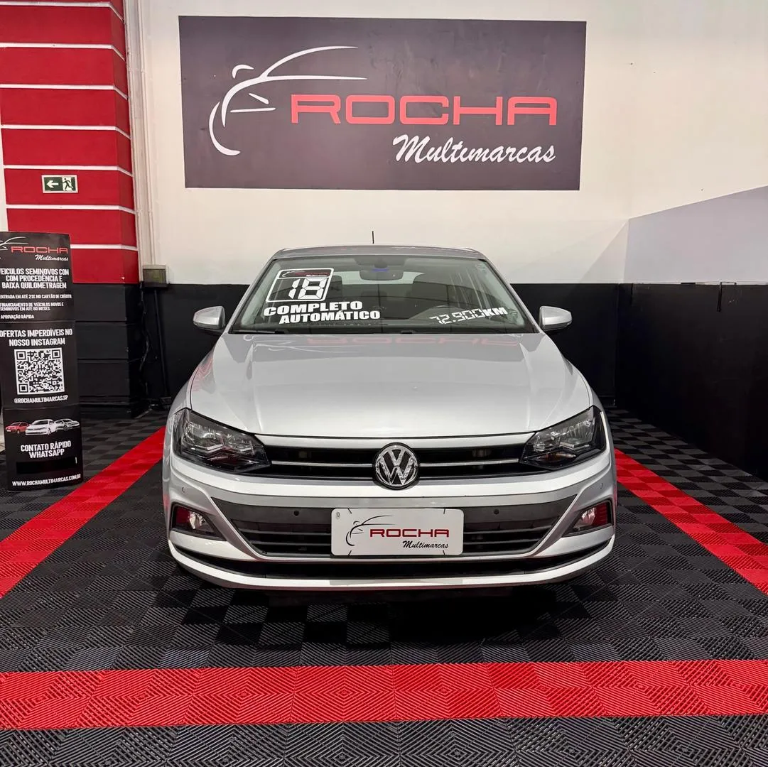 Volkswagen Polo Comfort 200 Tsi 1.0 Flex 12v Aut 2018