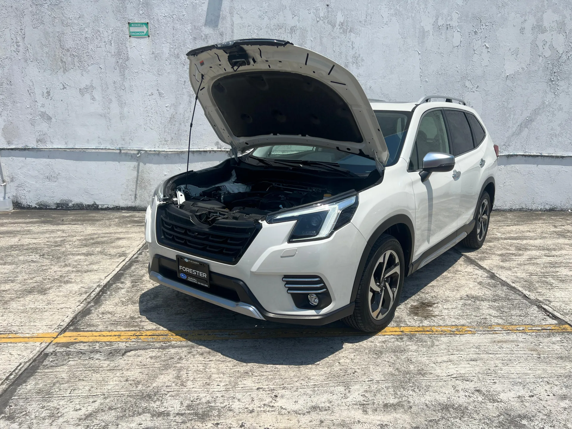 Subaru Forester 2.5 Touring Awd Cvt