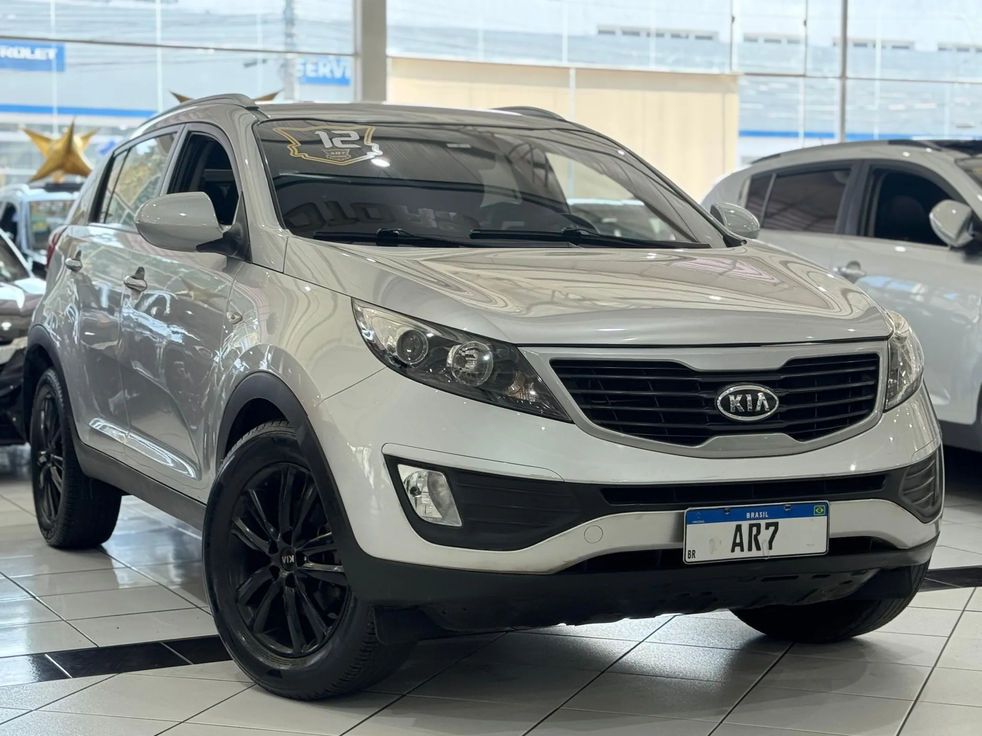 Kia Sportage 2.0 Lx 4x2 Flex Aut. 5p
