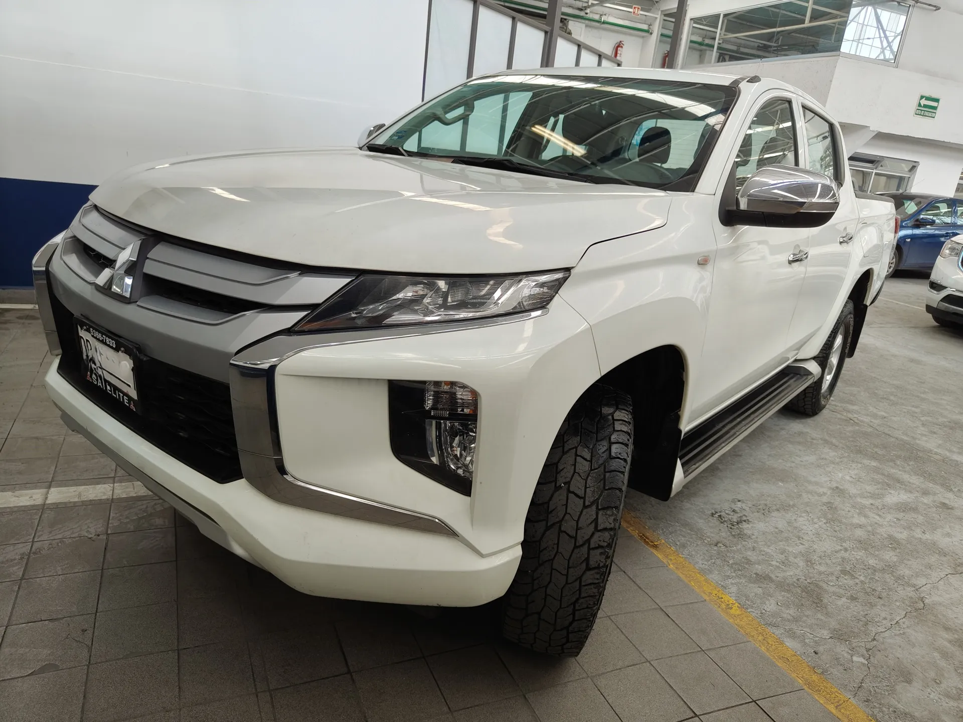 Mitsubishi L200 2.5 Di-d Cabina Doble 4x4 Mt