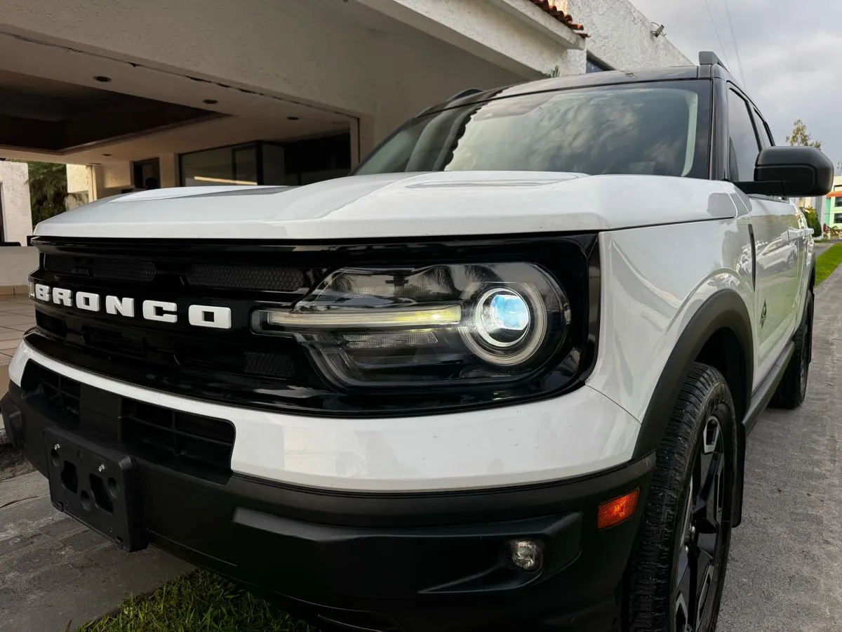 Ford Bronco Sport 2022