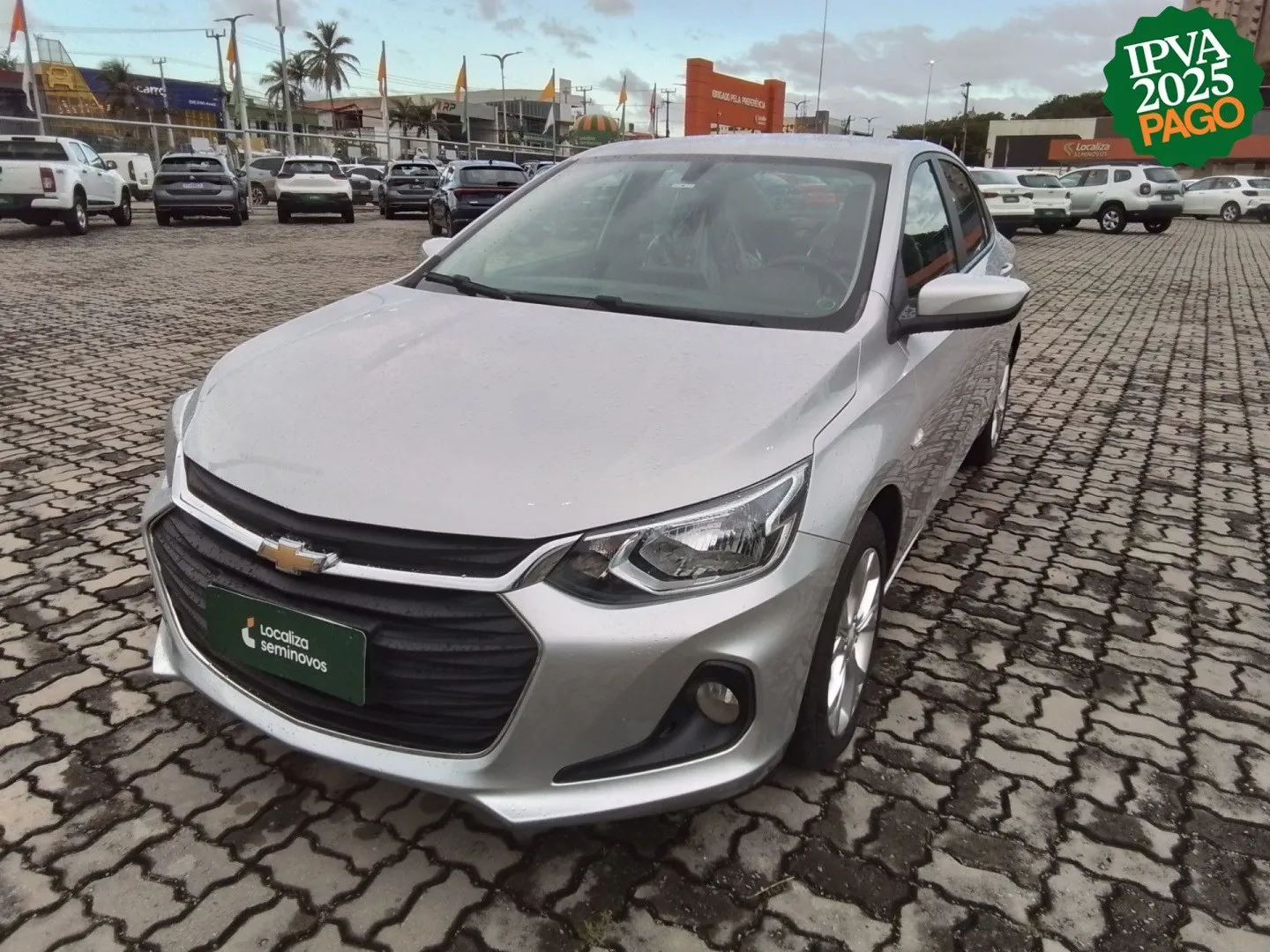 Chevrolet Onix 1.0 Turbo Flex Plus Ltz Manual