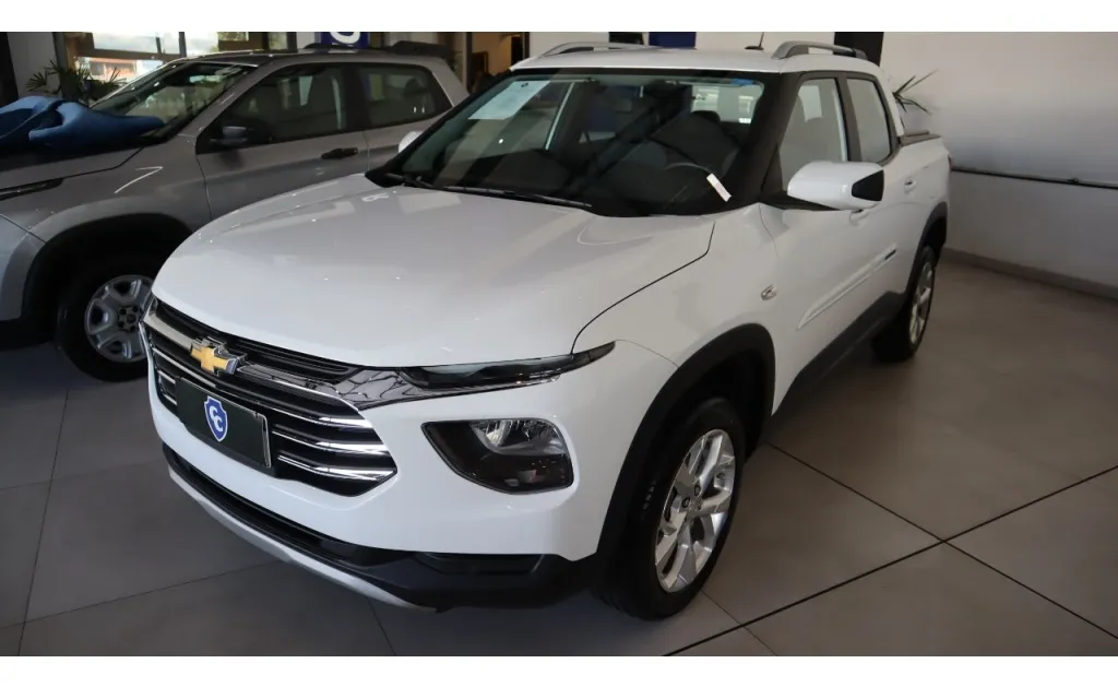 Chevrolet Montana 1.2 Turbo Flex Ltz Automático