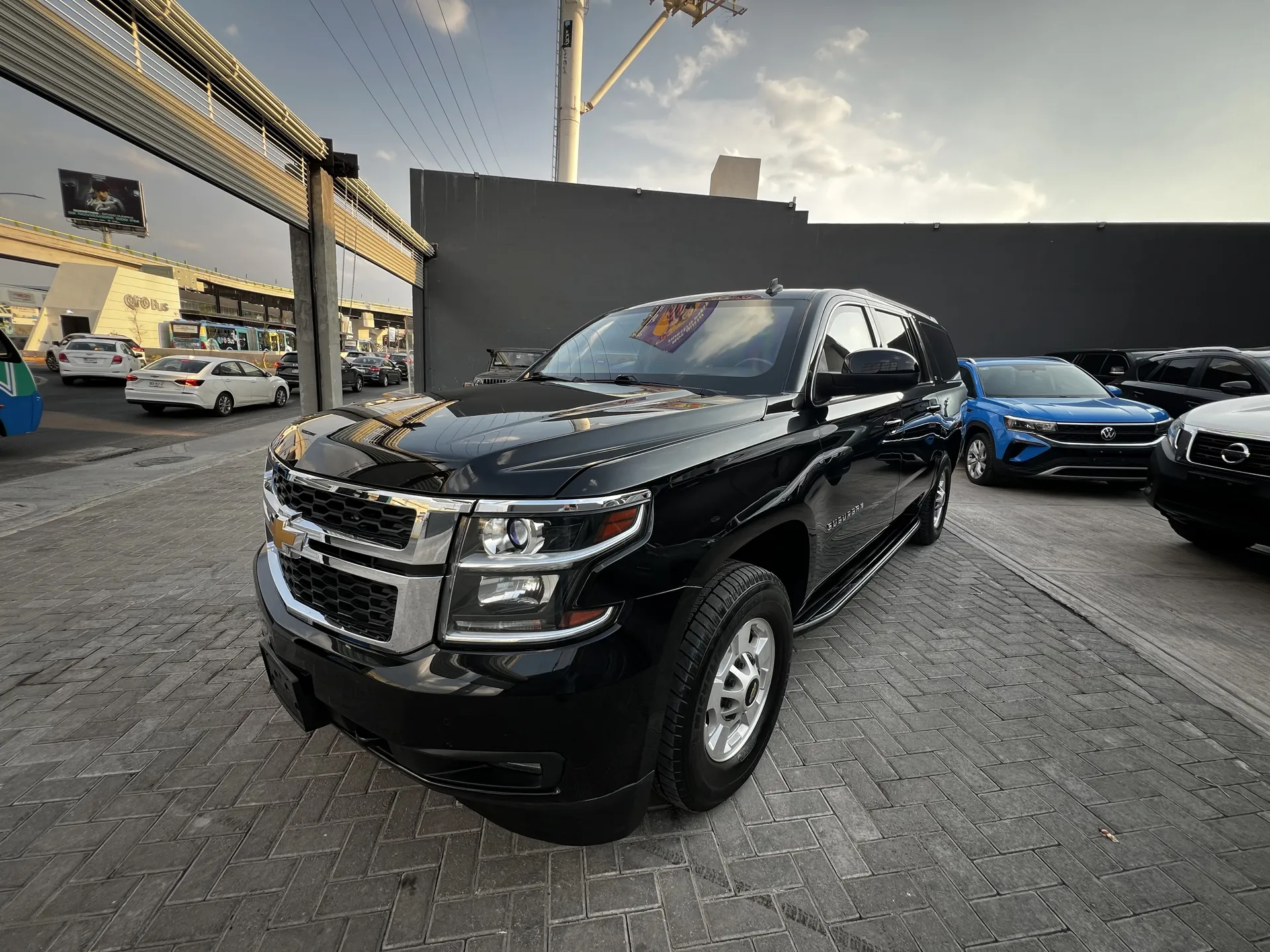 Chevrolet Suburban 5.4 Hd 4x4 At