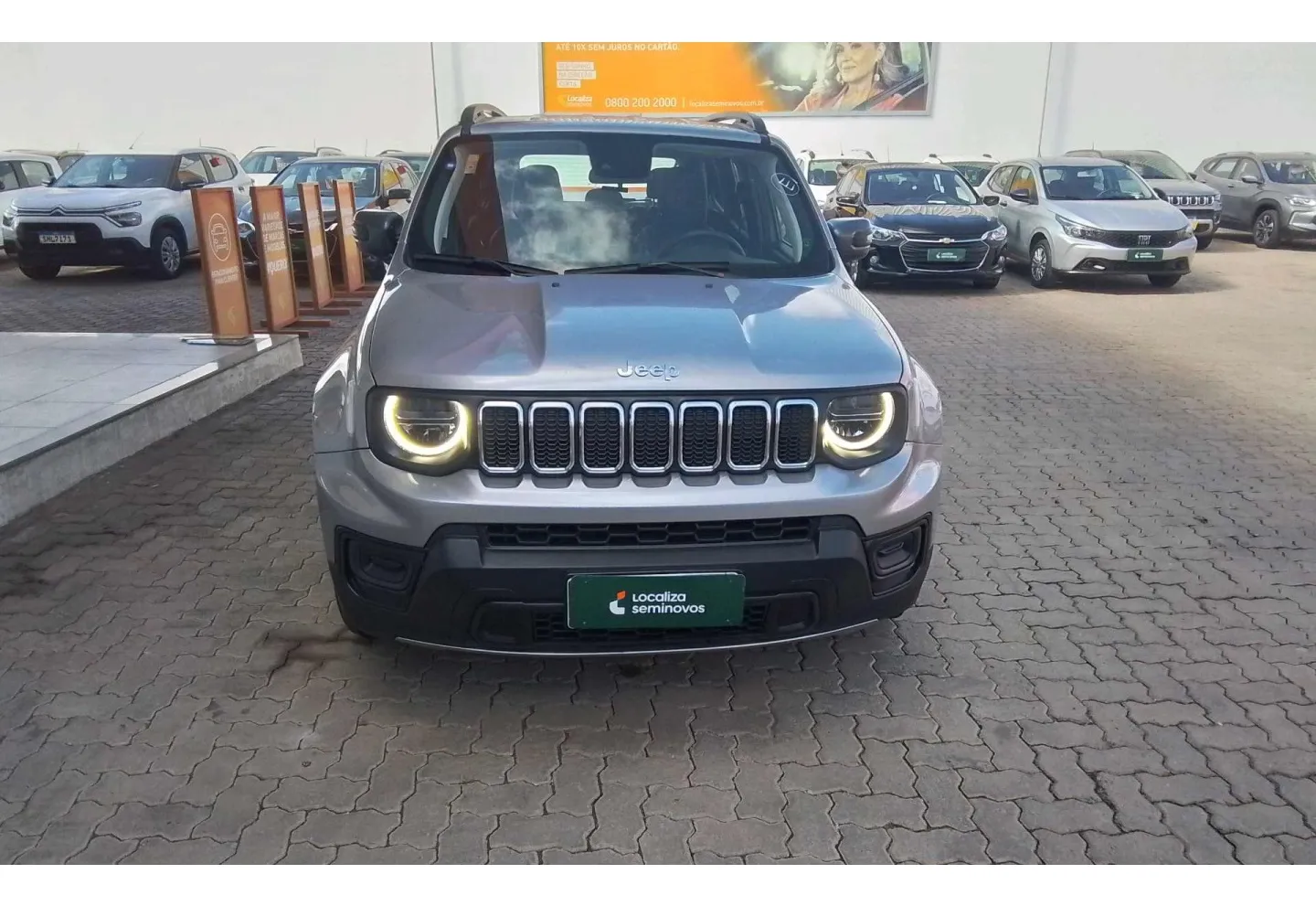 Jeep Renegade 1.3 T270 Turbo Flex Longitude At6