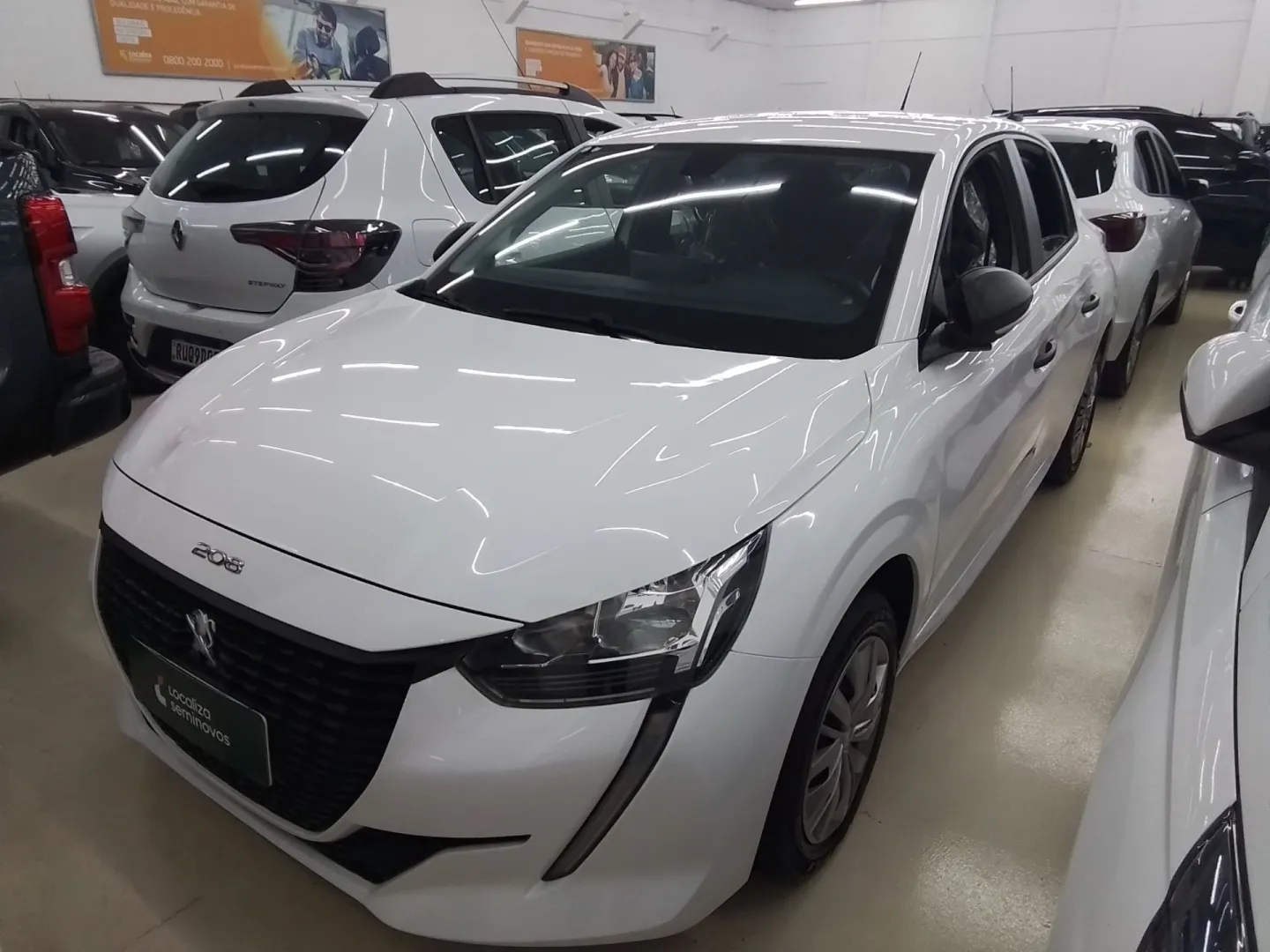 Peugeot 208 1.6 16v Flex Active At6