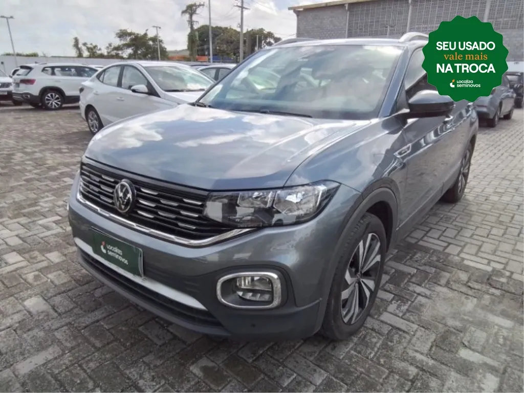 Volkswagen T-cross 1.4 250 Tsi Total Flex Highline Automátic