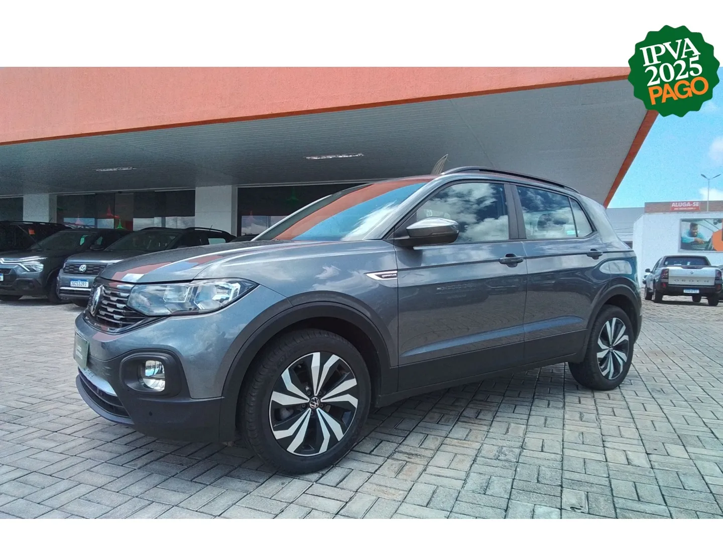Volkswagen T-cross 1.0 200 Tsi Total Flex Comfortline Automá