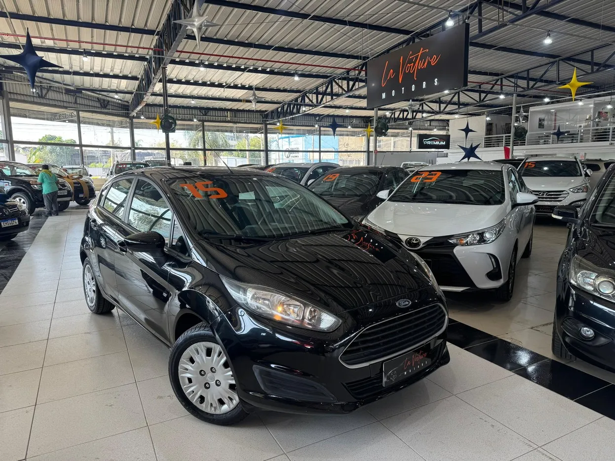 Ford Fiesta 1.5 S Hatch 16v
