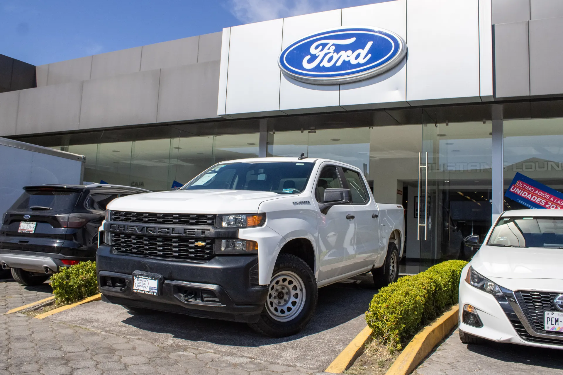 Chevrolet Silverado 2500  Doble Cabina Ls 4x4 2020 Ta