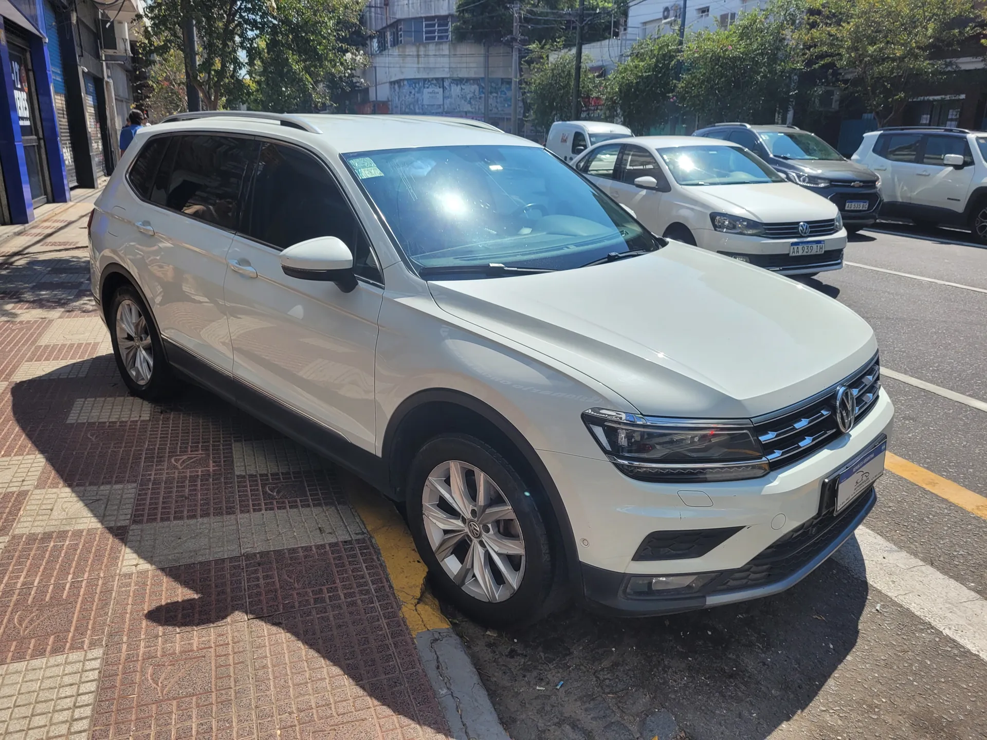 Volkswagen Tiguan Allspace 2.0 Tsi Comfortline Dsg