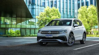 O Tiguan 2025 tem bom consumo para a potência que oferece