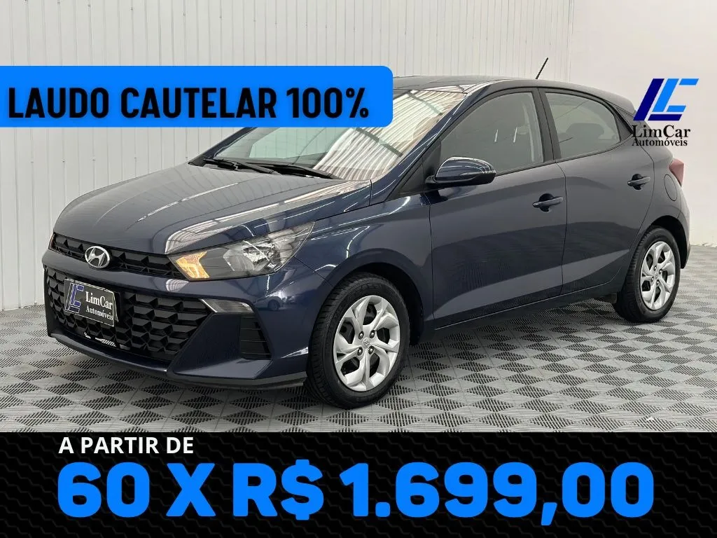 Hyundai Hb20 1.0 Comfort Flex 5p