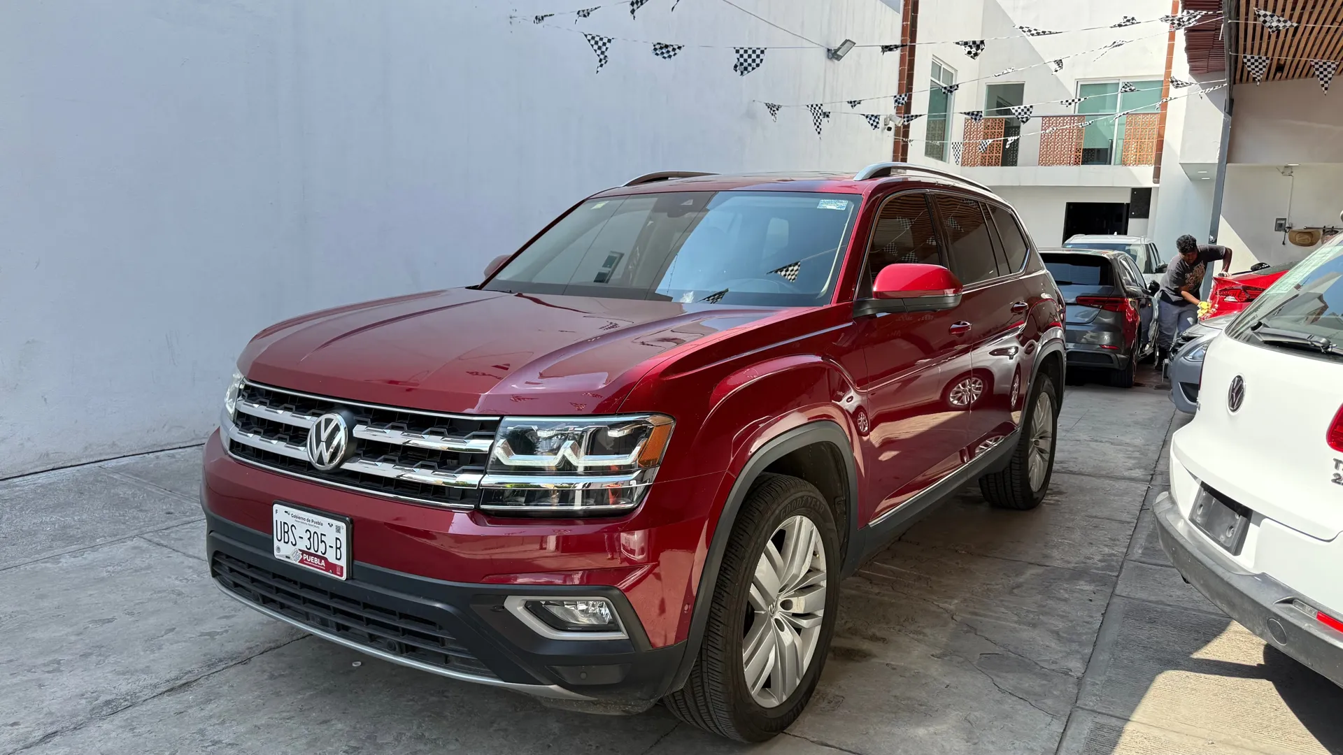 Volkswagen Teramont 3.6 V6 Highline Plus