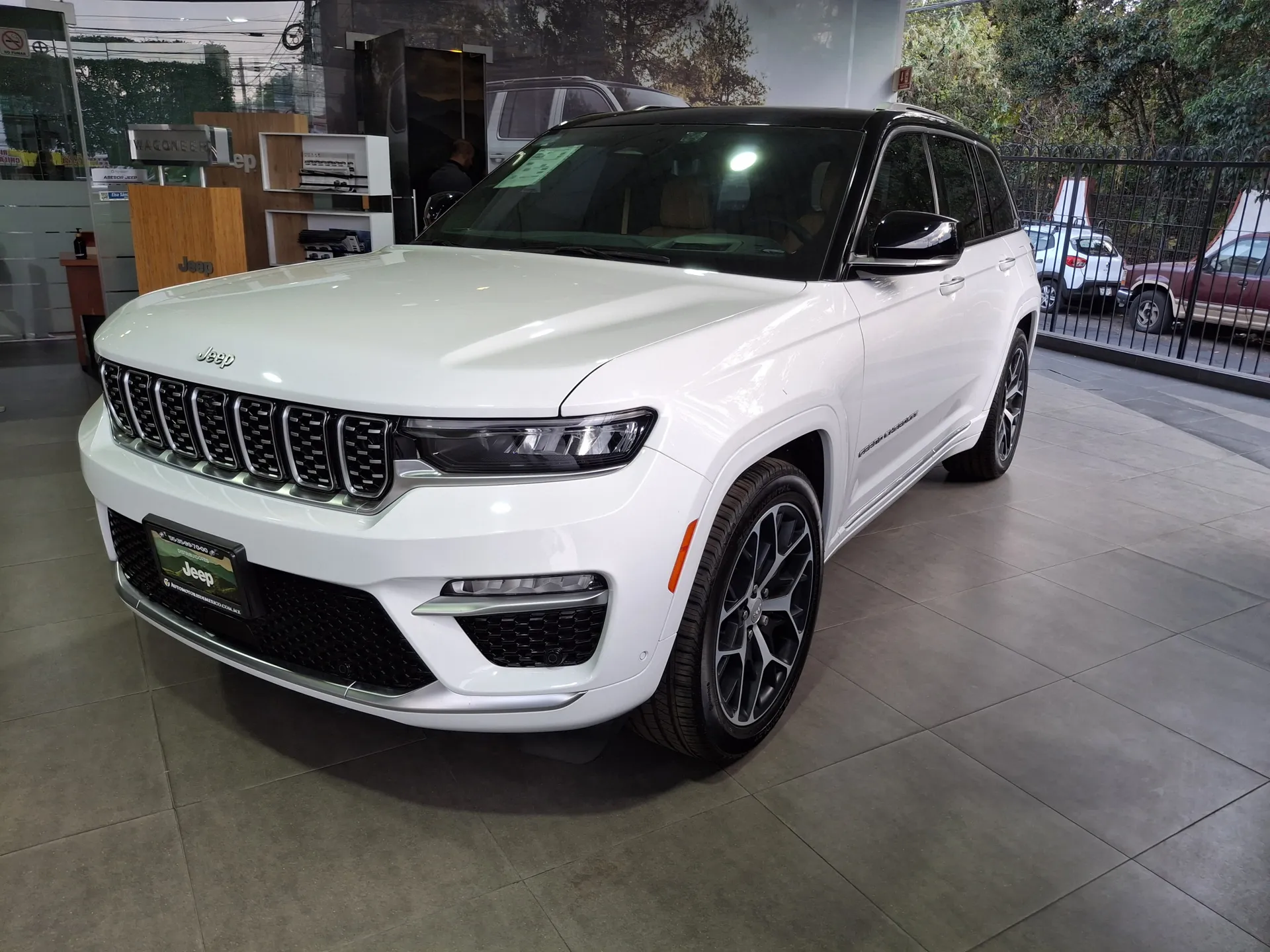 Jeep Grand Cherokee 3.6 V6 Summit Reserve 4x4 At