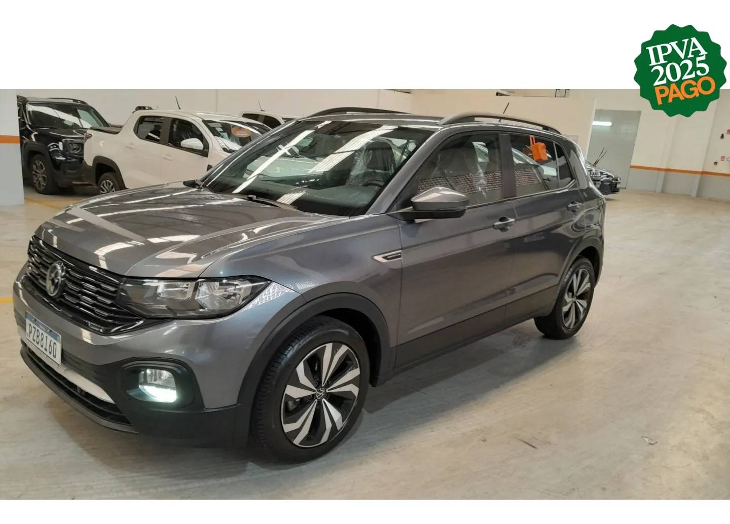 Volkswagen T-cross 1.0 200 Tsi Total Flex Comfortline Automá
