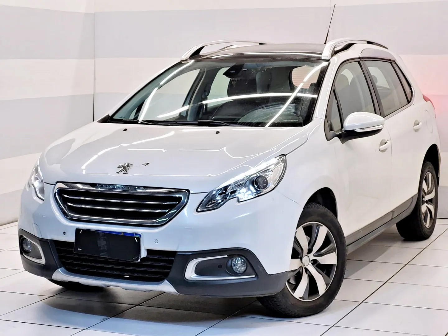Peugeot 2008 1.6 16v Flex Griffe 4p Automático