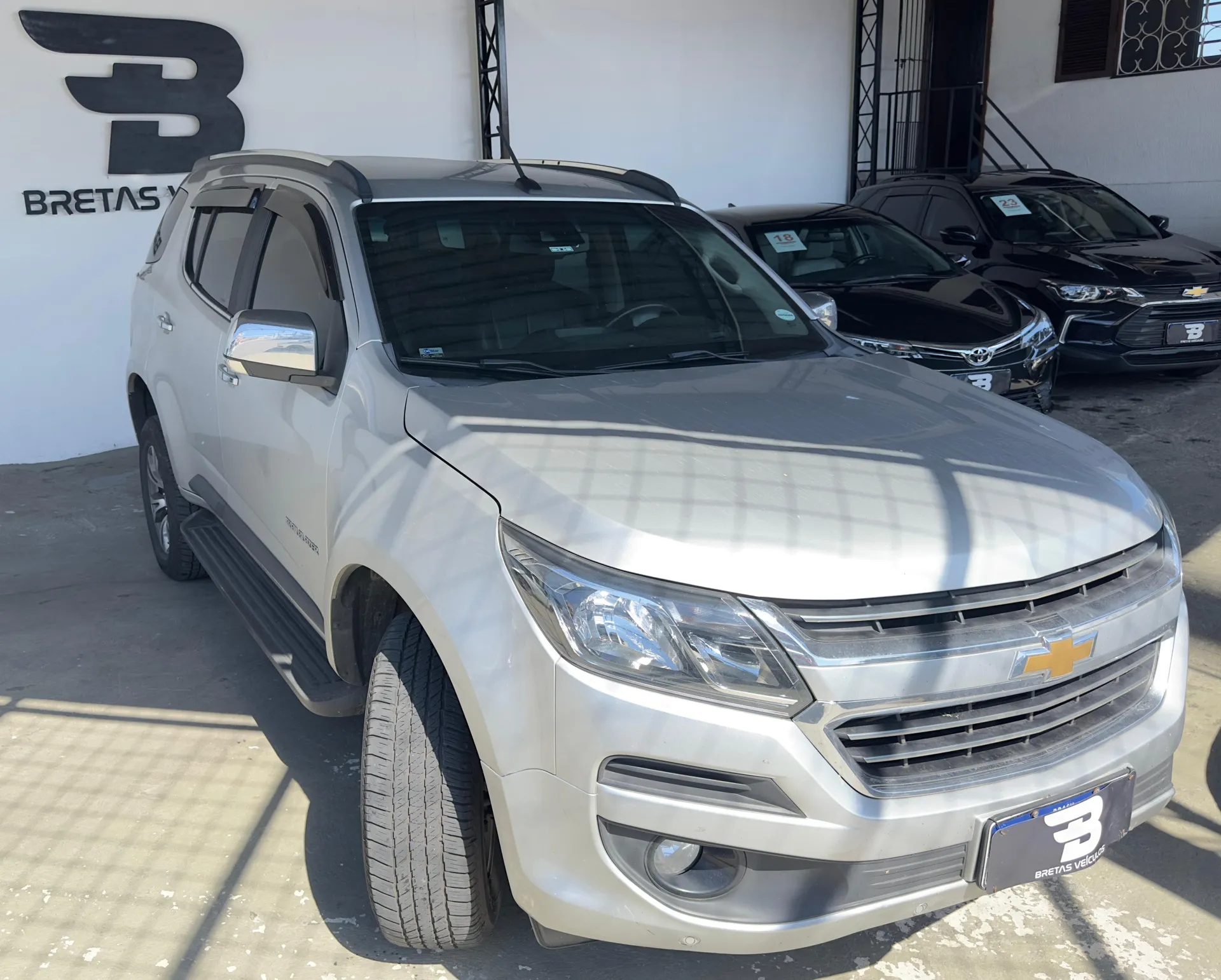 Chevrolet Trailblazer 2.8 Ltz 4x4 Aut. 5p