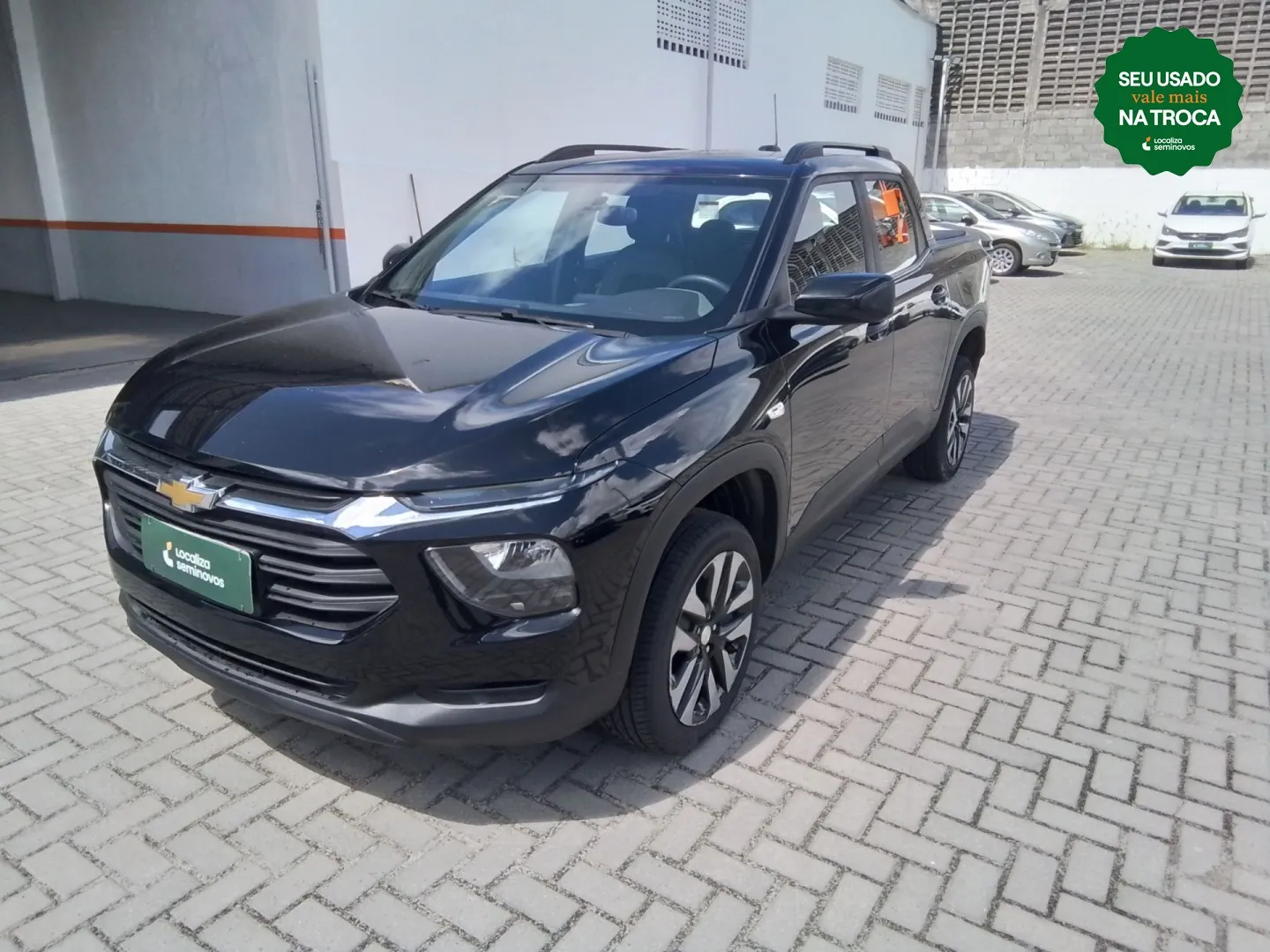 Chevrolet Montana 1.2 Turbo Flex Lt Manual