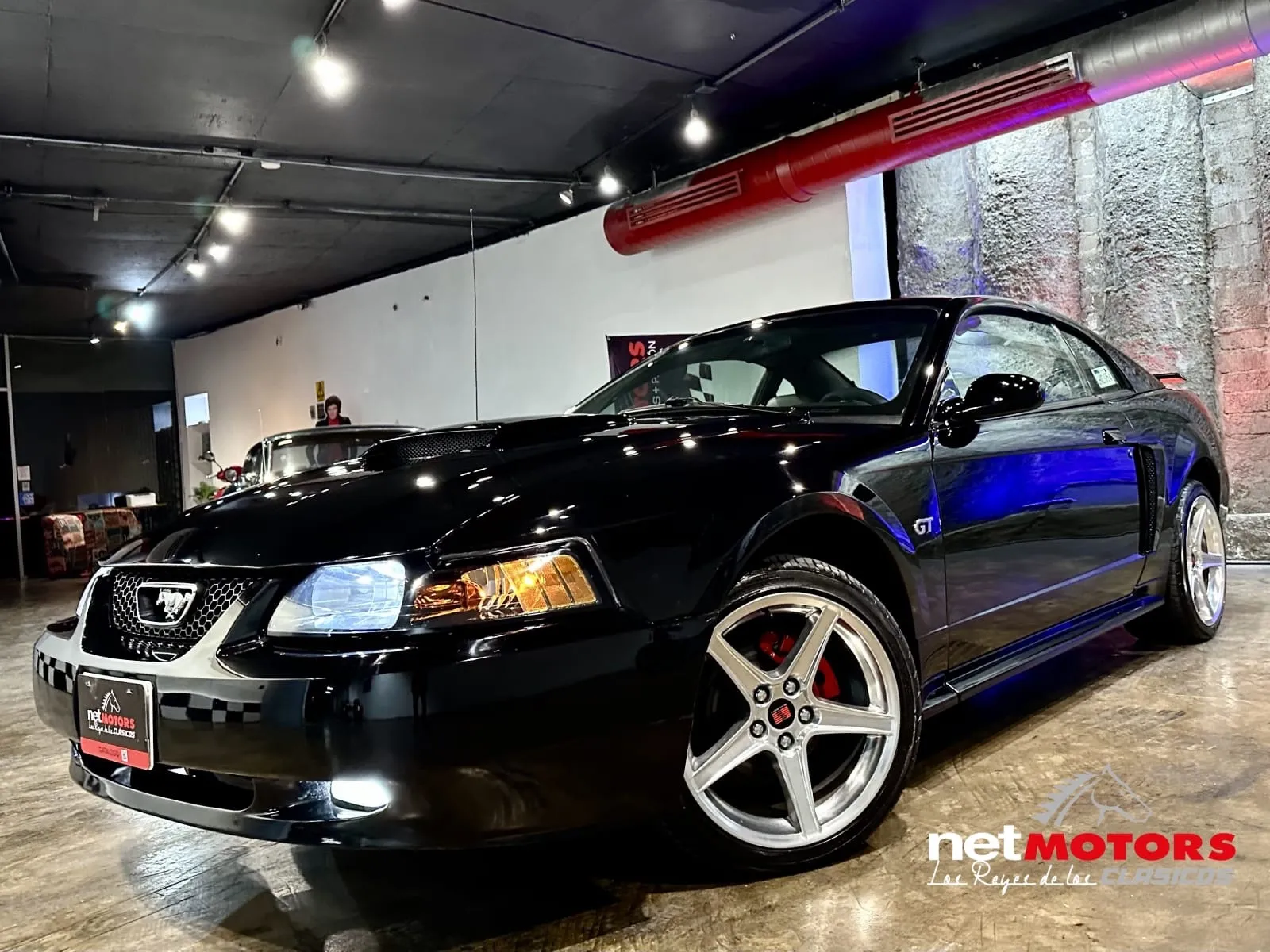 Ford Mustang Gt 2002