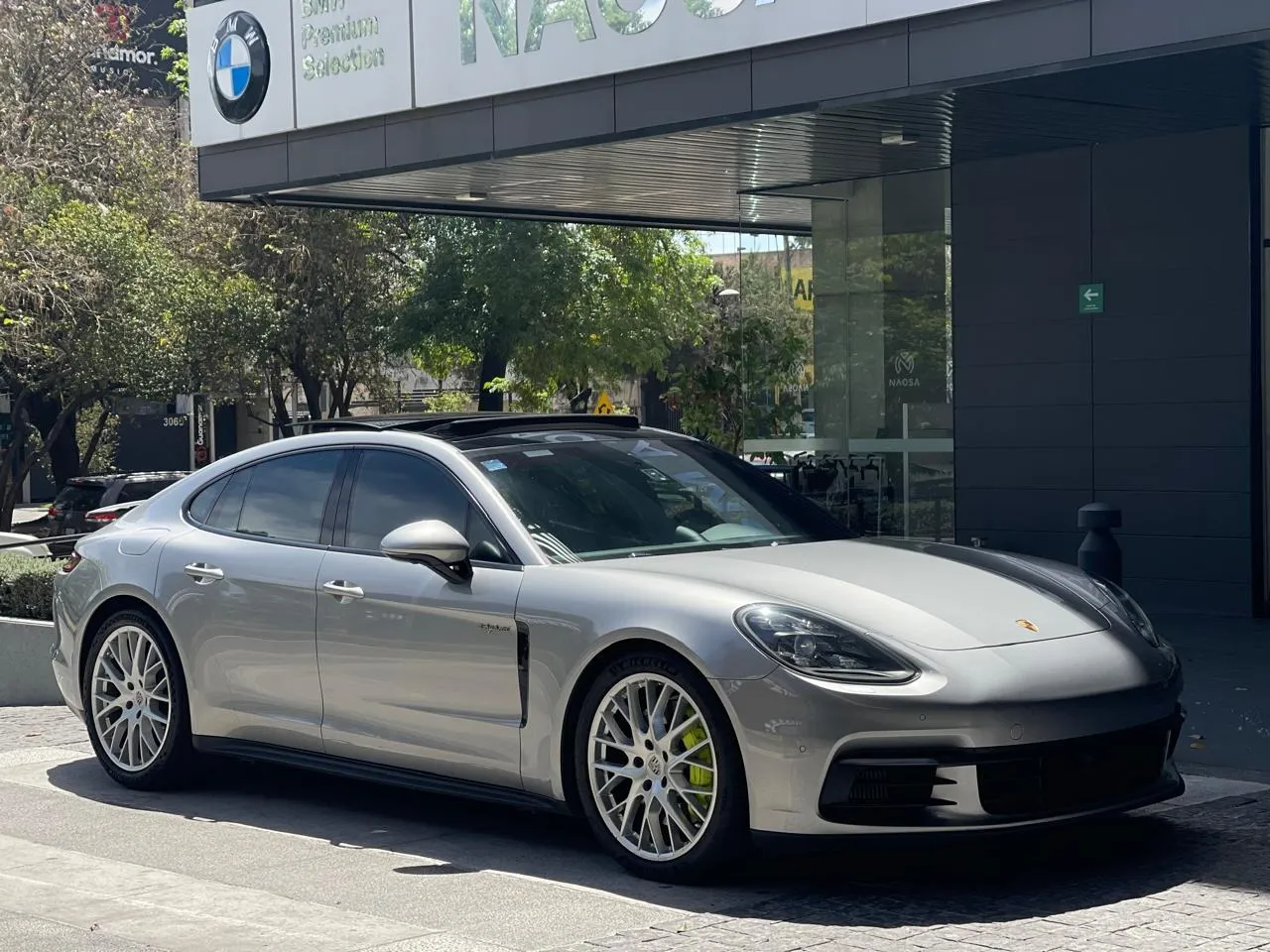 Porsche Panamera 4 E-hybrid