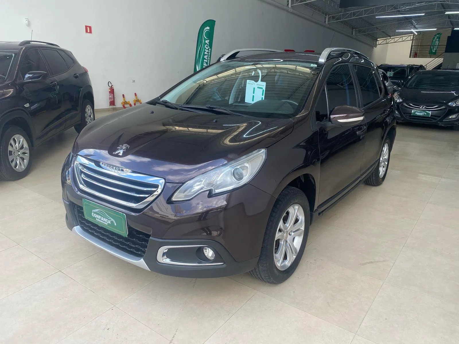 Peugeot 2008  Allure 1.6 Flex 16v 5p Aut. Flex Automático