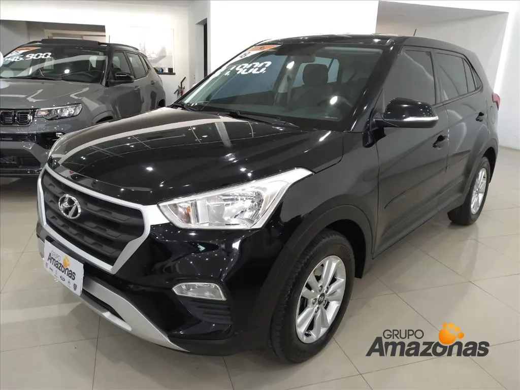 Creta 1.6 16v Flex Attitude Automático