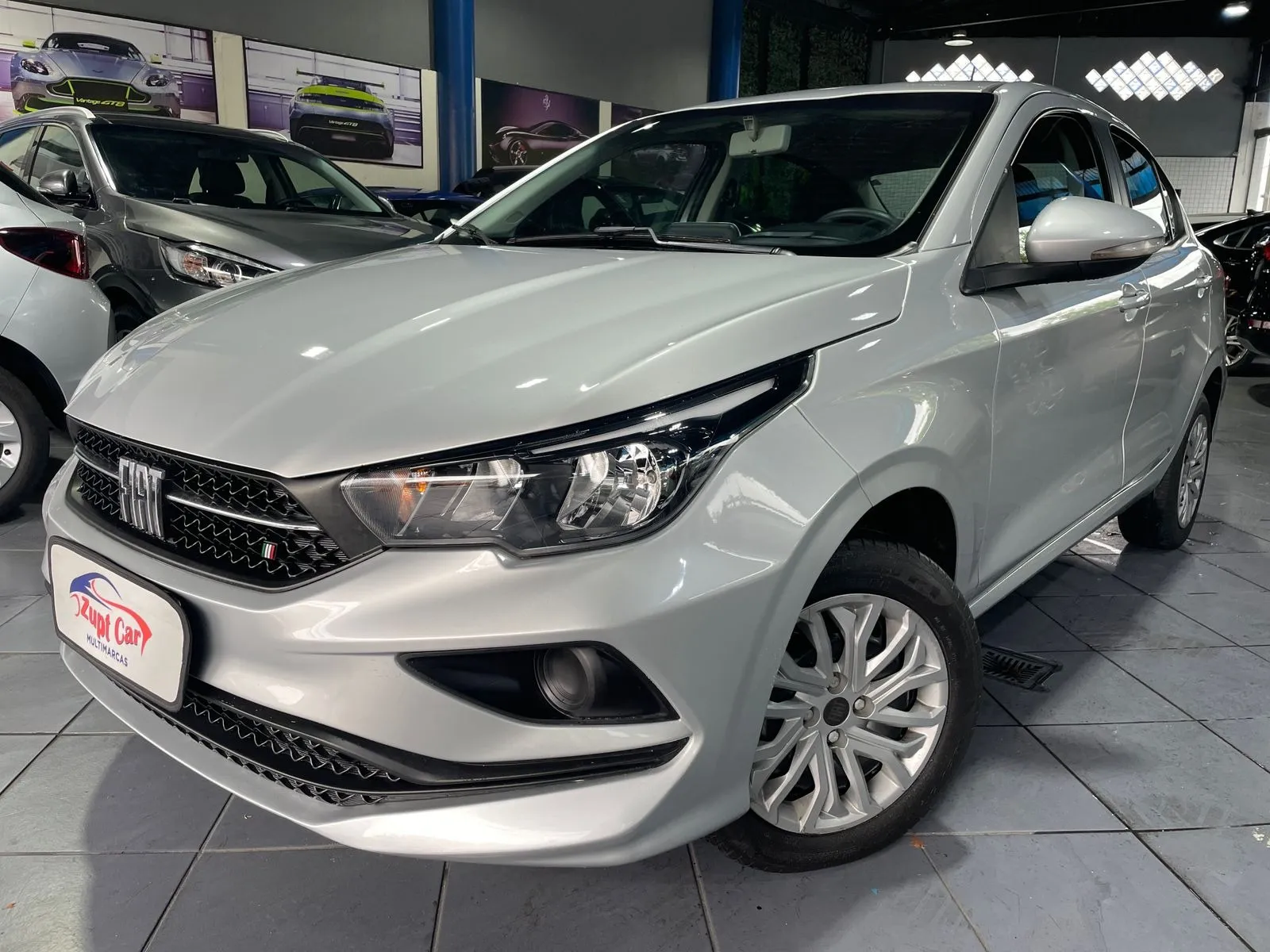 Fiat Cronos 1.0 Drive Flex 2023 Financiamento Sem Entrada