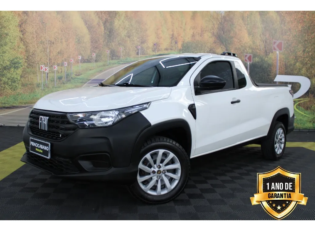 Fiat Strada 1.4 Fire Flex Endurance Cs Manual