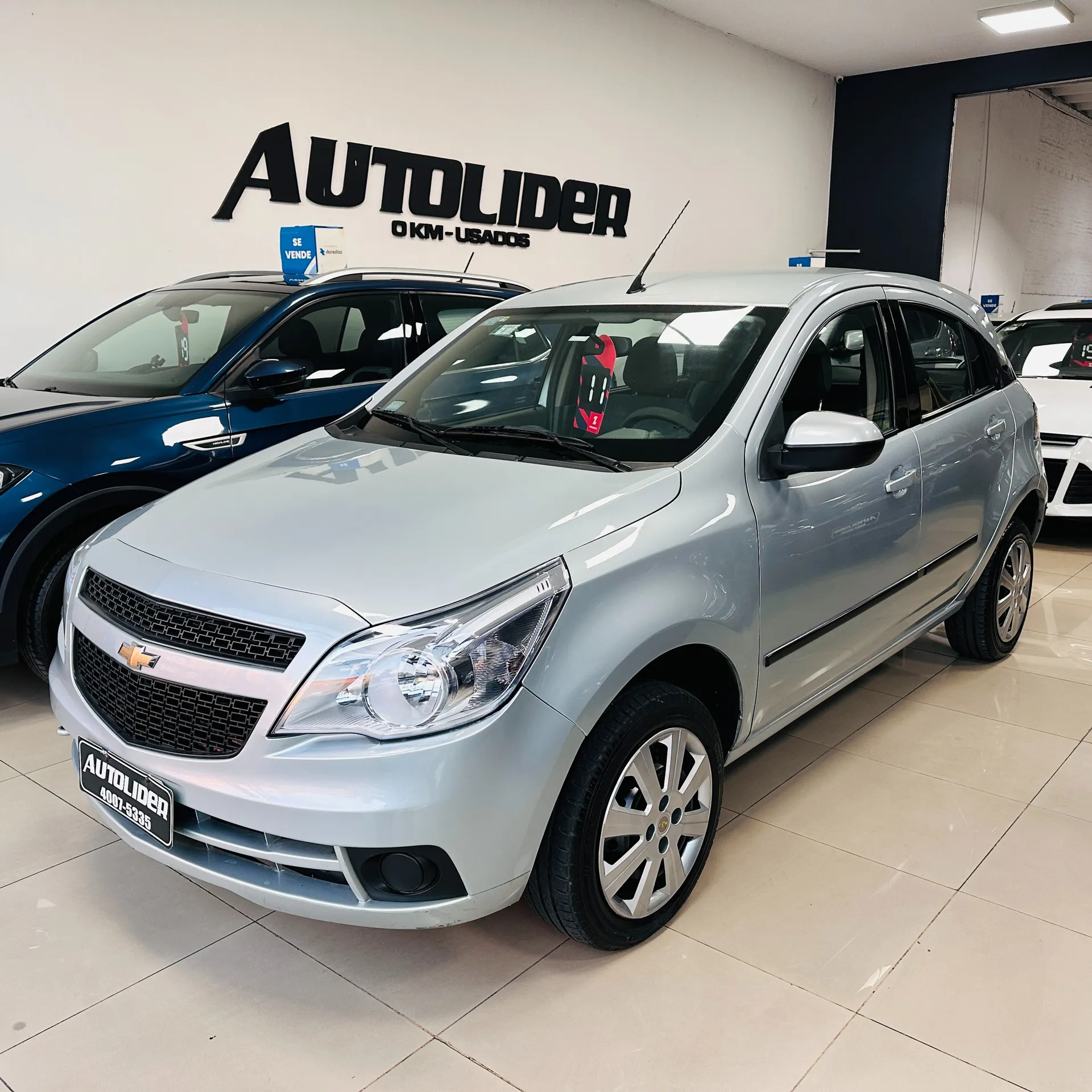 Chevrolet Agile 1.4 Lt 2011 Excelente Estado Autolider