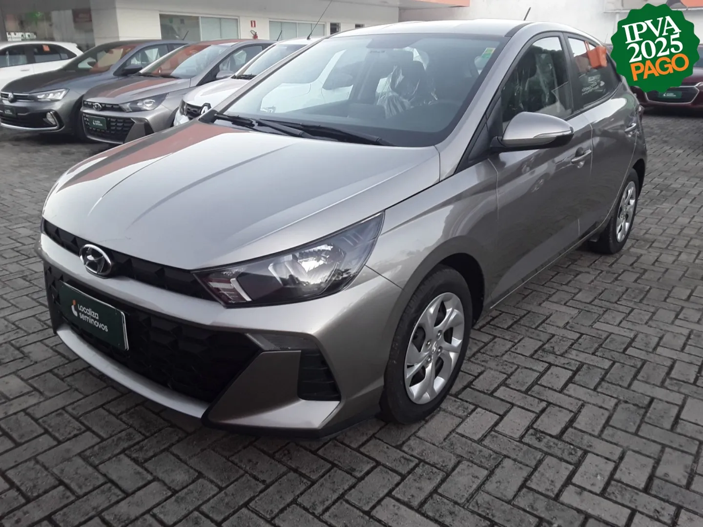 Hyundai Hb20 1.0 12v Flex Comfort Manual