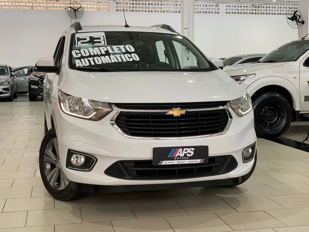 Chevrolet Spin Flex Automático