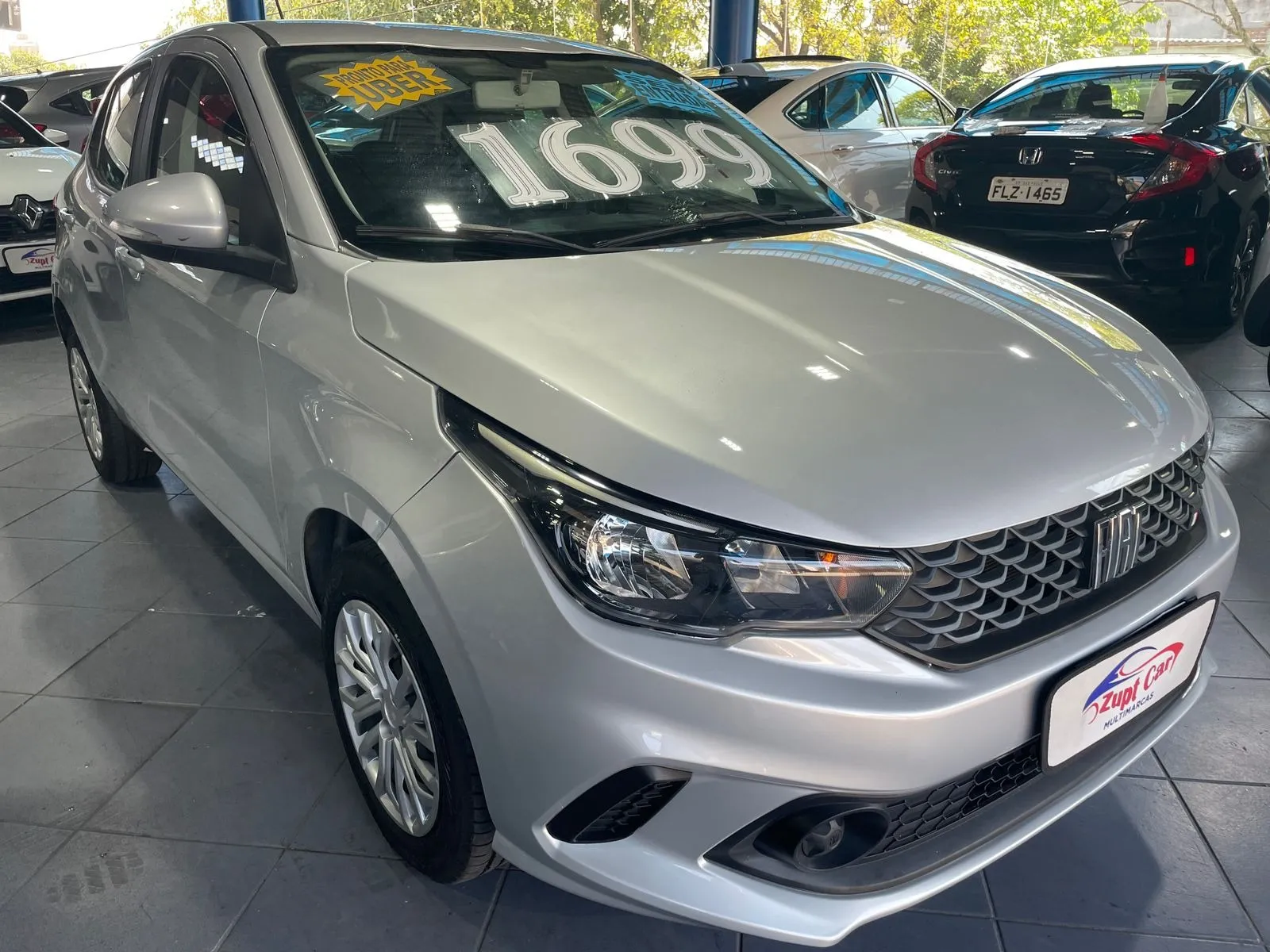 Fiat Argo 1.0 Flex  Financiamento Sem Entrada 