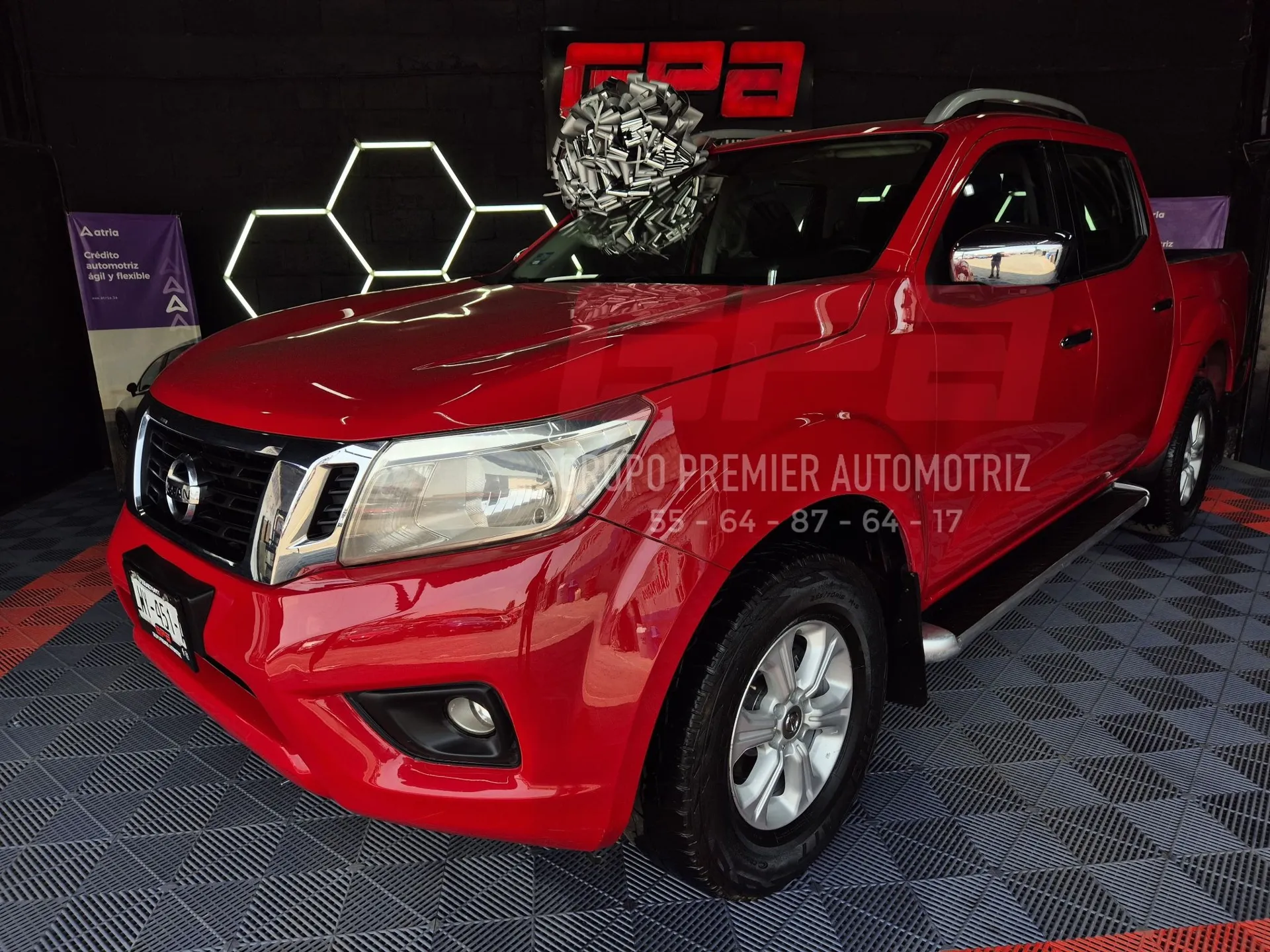 Nissan Np300 Frontier Le T/m Ac